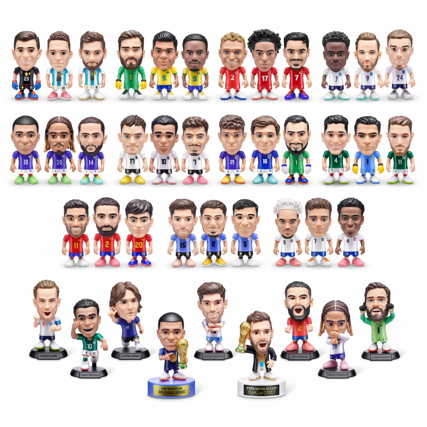 Cápsula Misteriosa Fifa Ballers 5 SURPRISE Serie 1 Modelos Surtidos