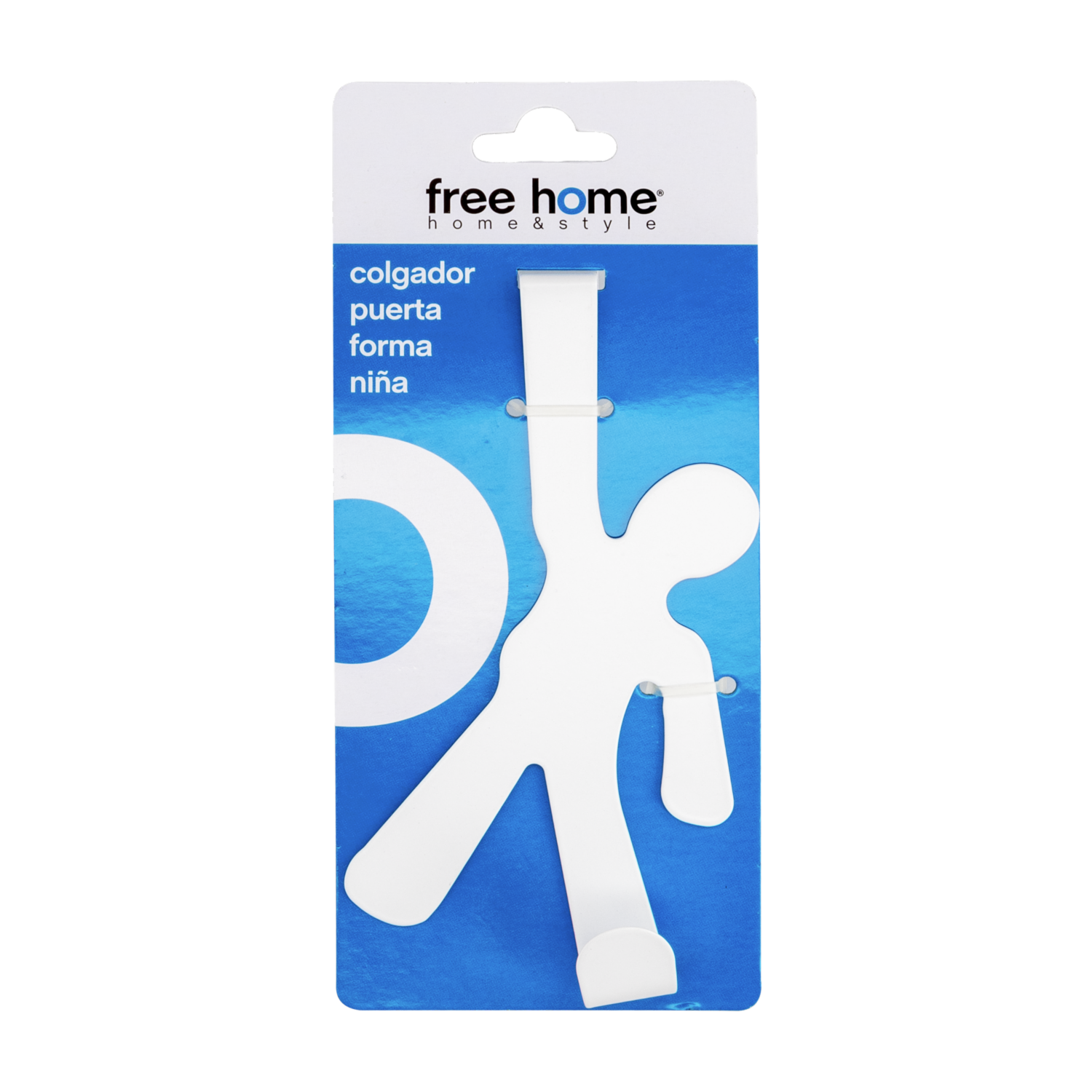 Colgador Para Puerta Diseño Niño FREE HOME Unidad