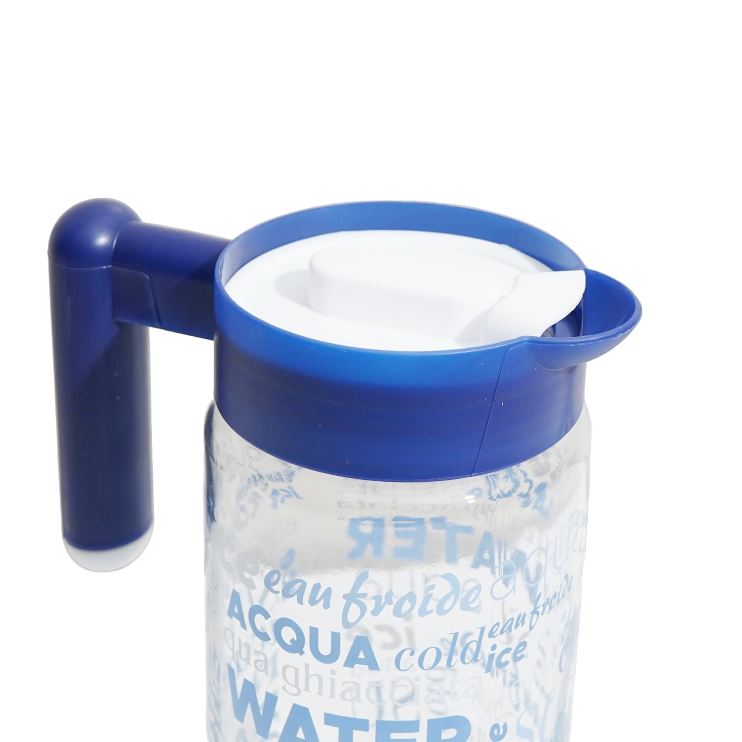 Jarra De Vidrio Para Agua HEREVIN Azul