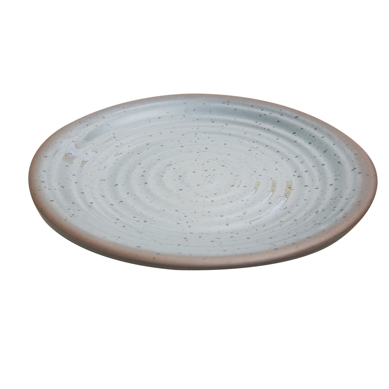 Plato Tendido Beige Borde Café FREE HOME 26.5 Cm