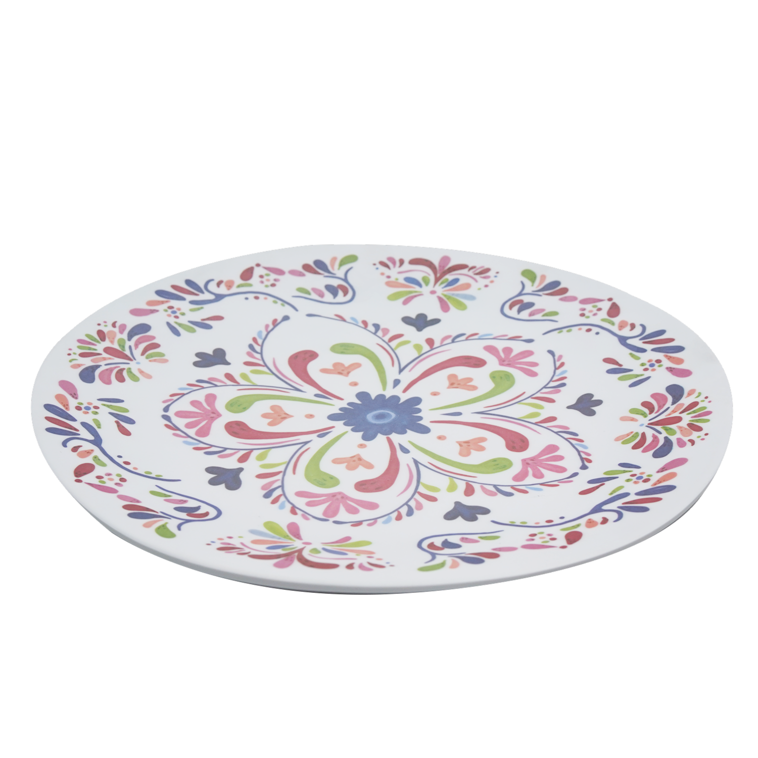 Plato Tendido Botánico FREE HOME 26.8 Cm