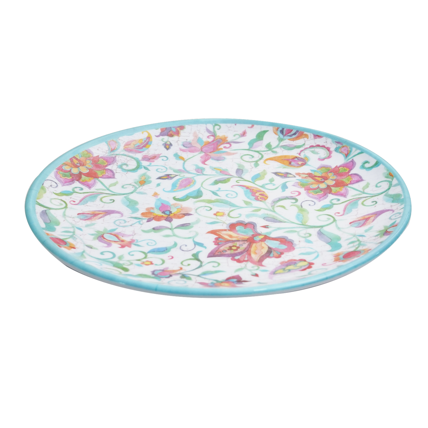 Plato Tendido Floral FREE HOME 22.5 Cm