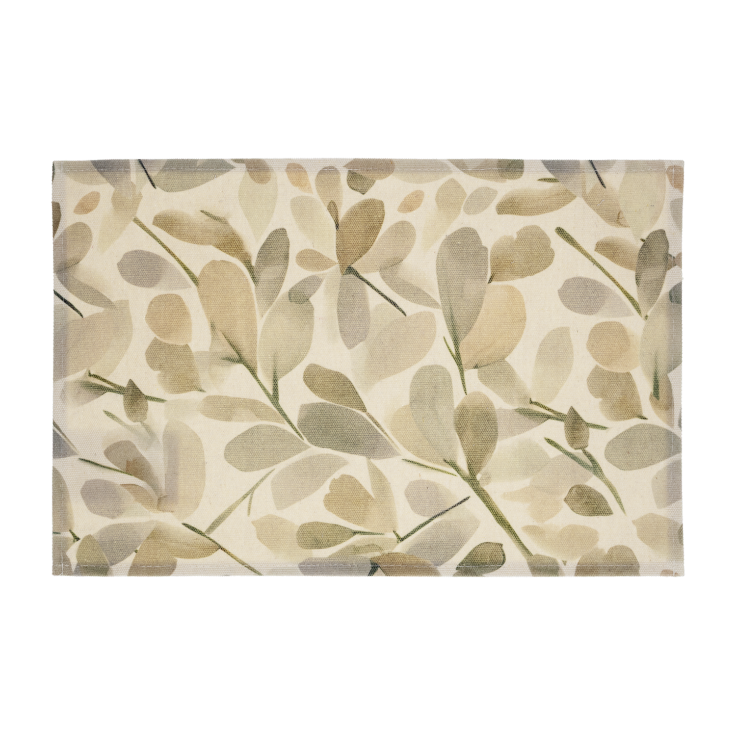 Individual Rosa Print Hojas FREE HOME