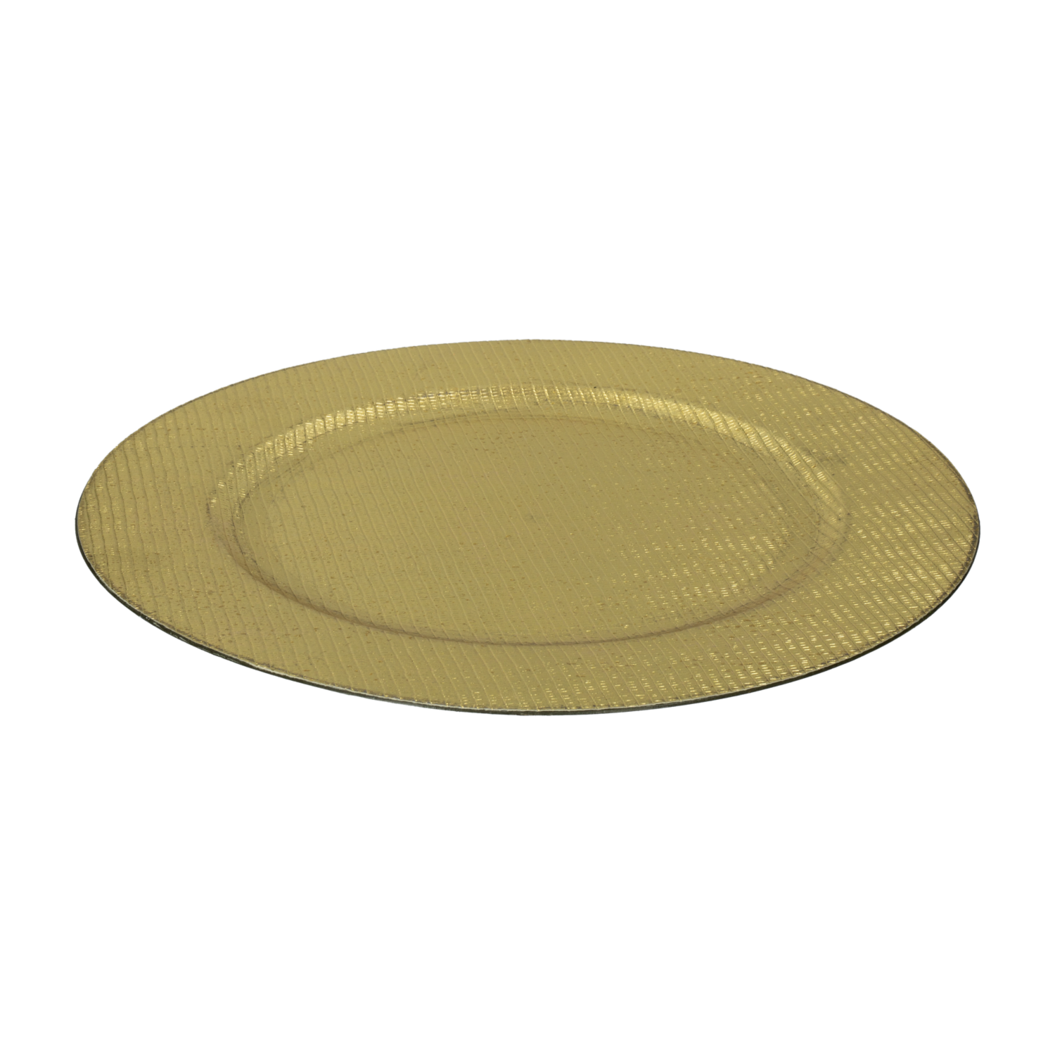 Plato Base Print Dorado Z&L 33 CM