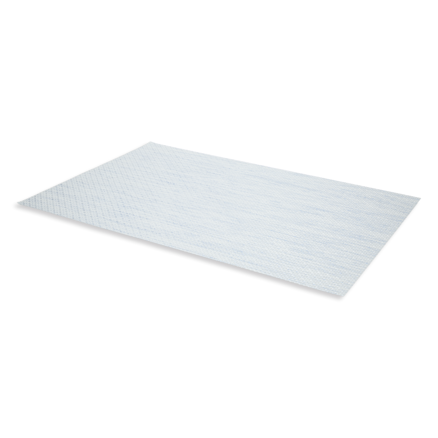 Individual Cuadricula Jaspeada Azul FREE HOME Rectangular