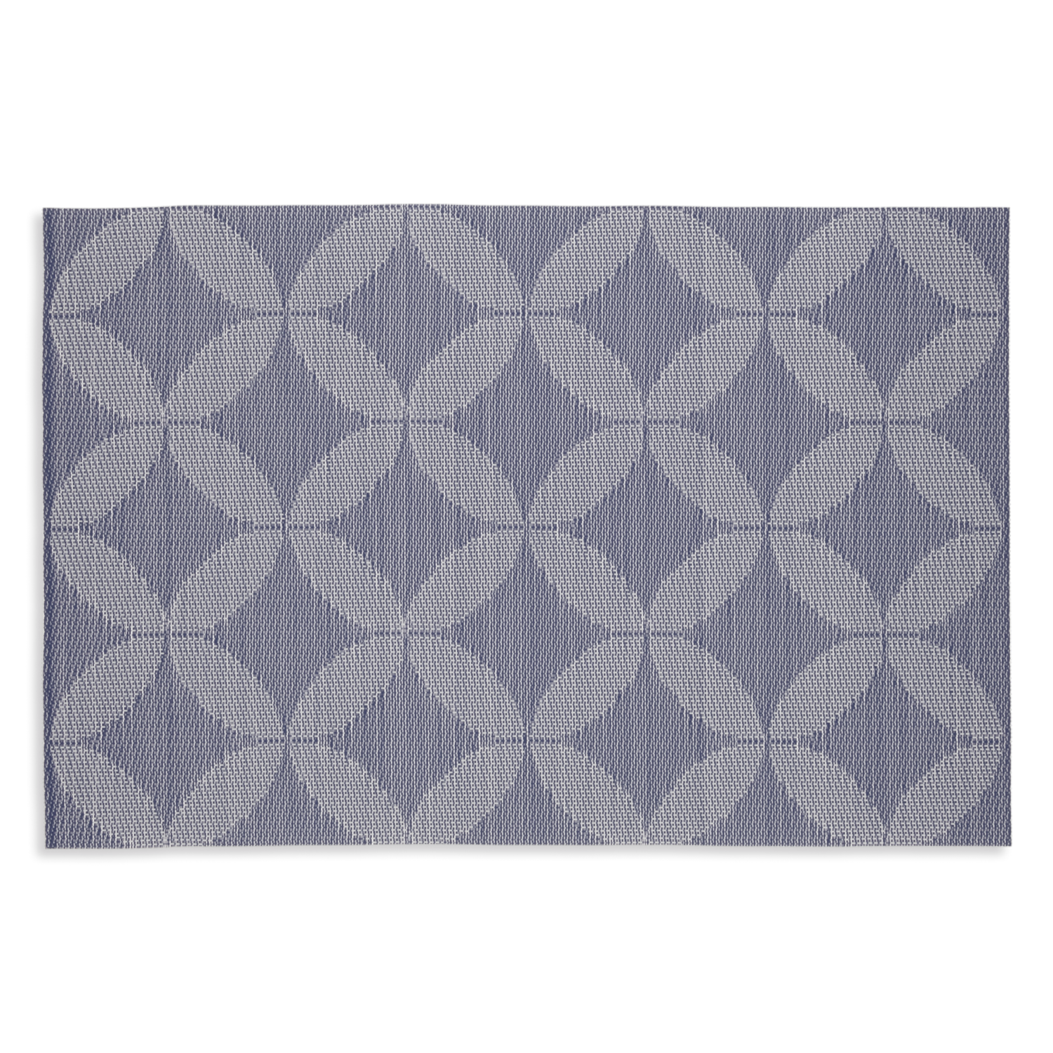 Individual Rombos Azules FREE HOME Rectangular