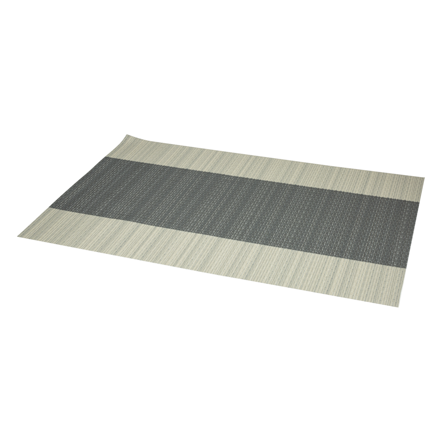 Individual Franja Gris FREE HOME 45X30 CM