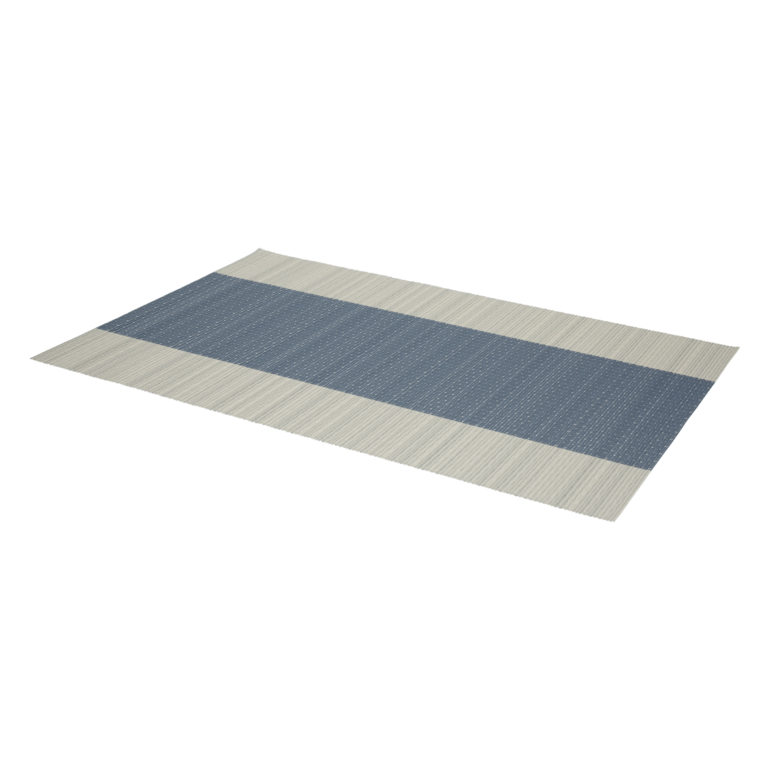 Individual Franja Central Azul FREE HOME Rectangular