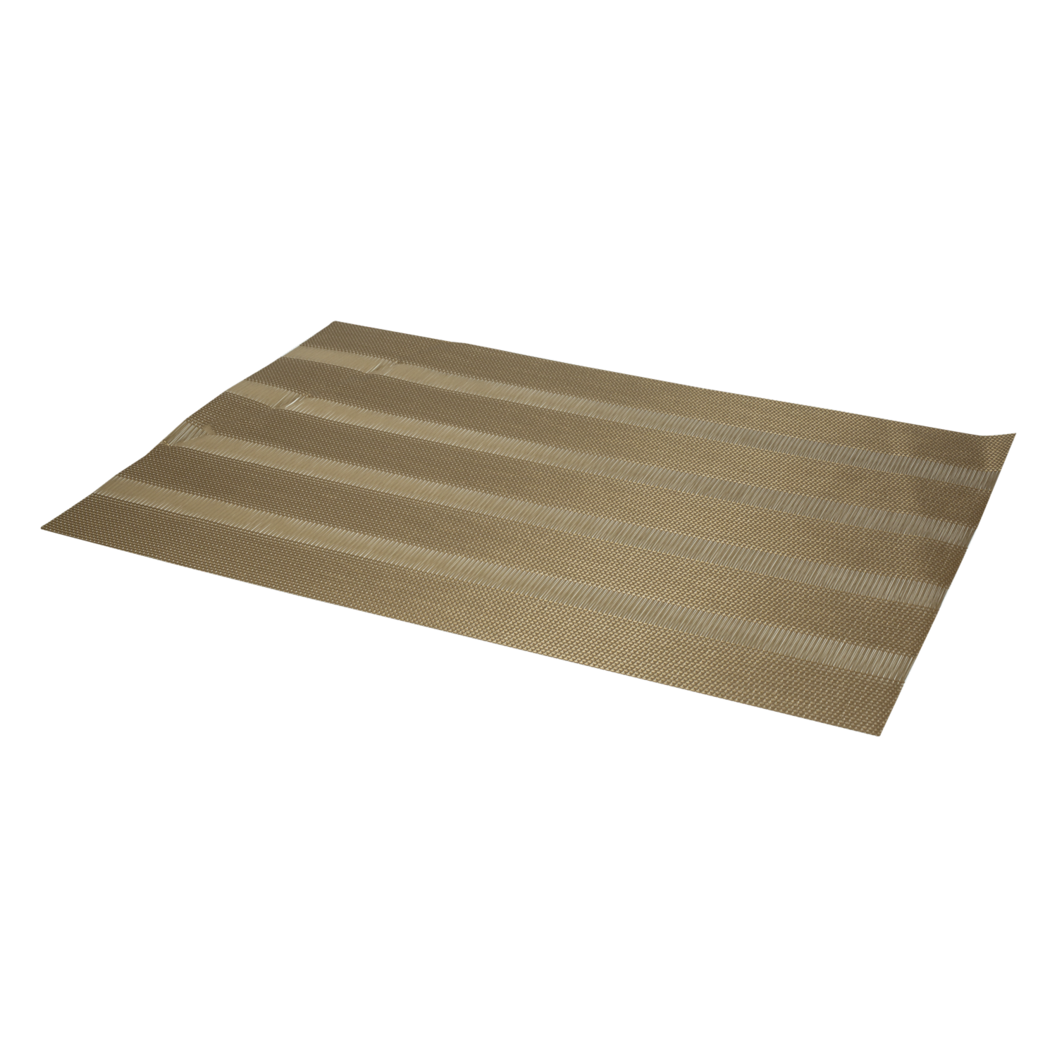 Individual Metalico Dorado FREE HOME 45X30 CM
