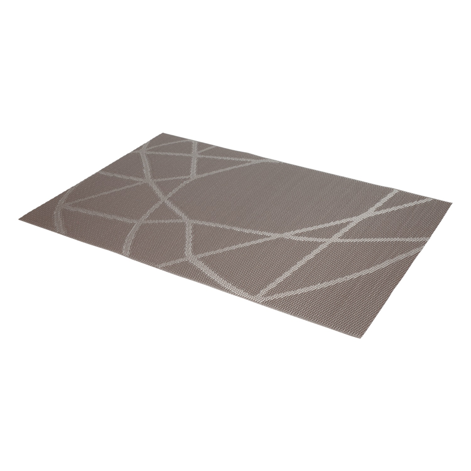 Individual Lineas Cruzadas Gris FREE HOME 45X30 CM