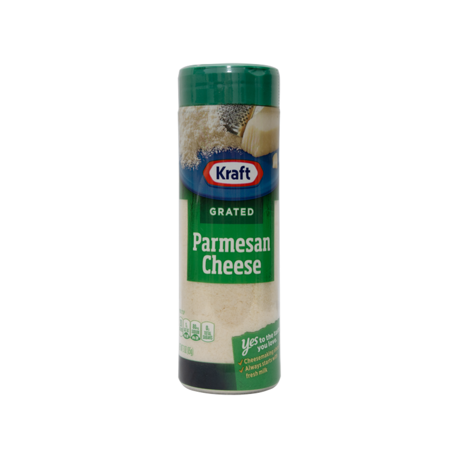 Queso Parmesano Rallado KRAFT 85,05 G