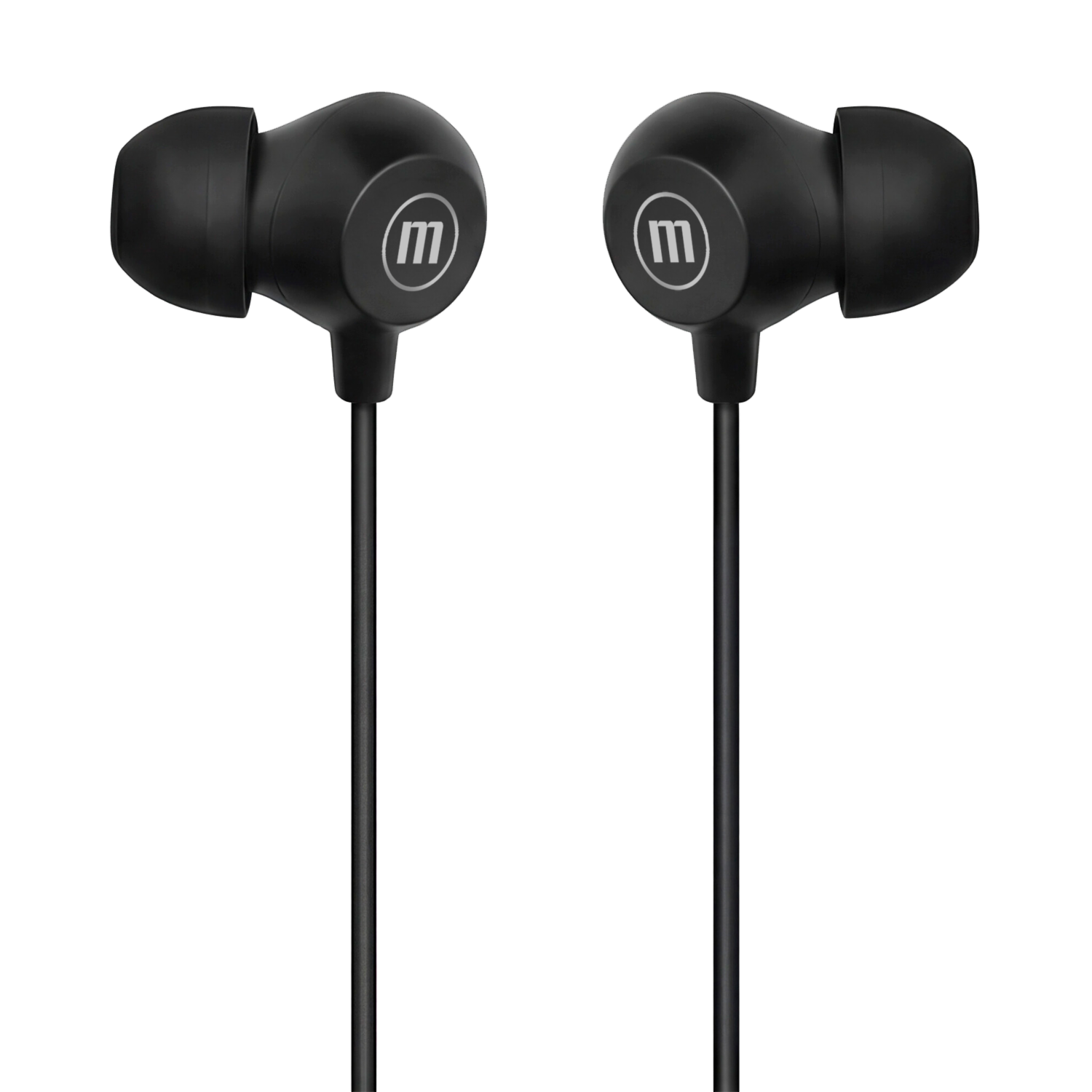 Audífonos In Ear Manos Libres Con Micrófono Negro MAXELL