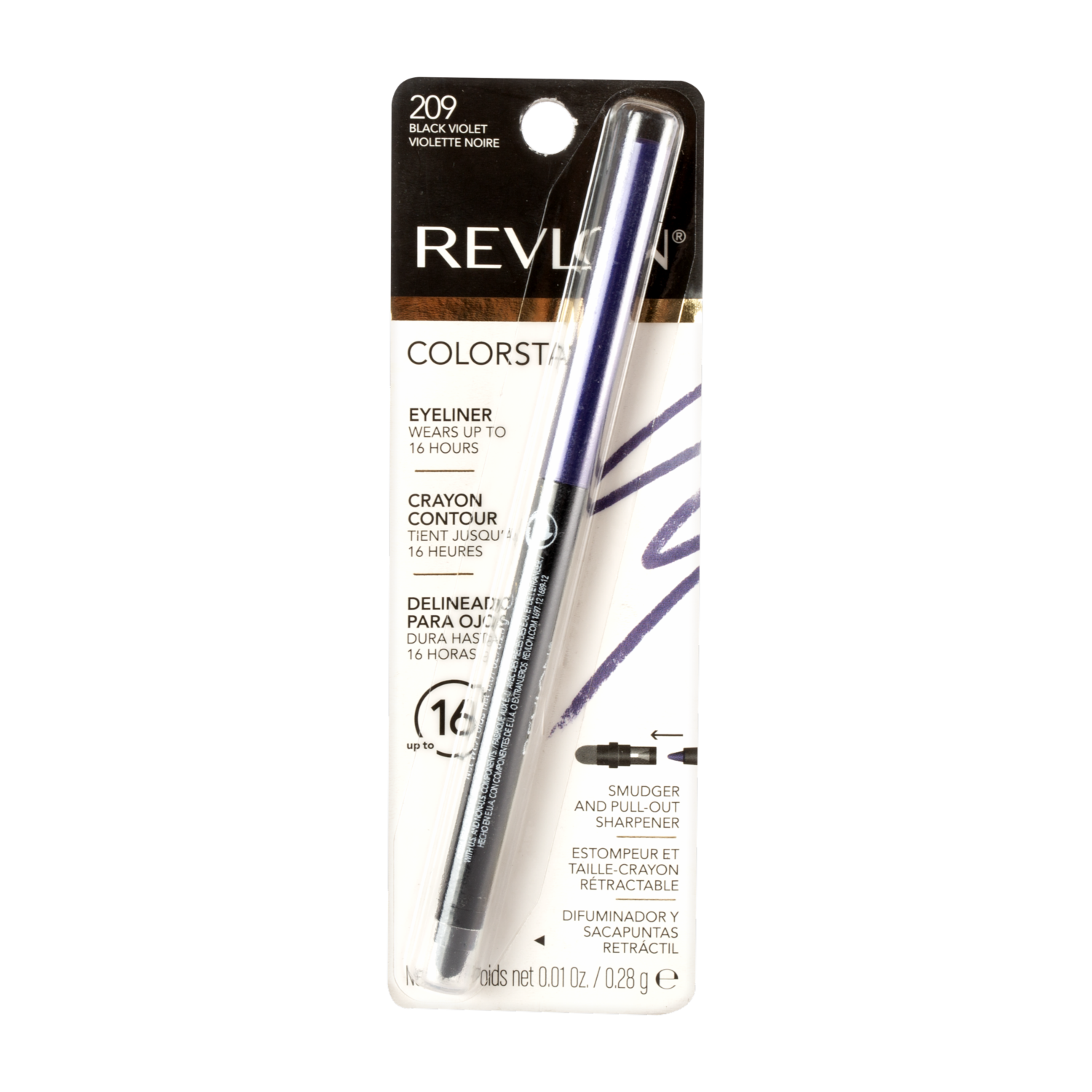 Delineador De Ojos Black Violet REVLON Unidad