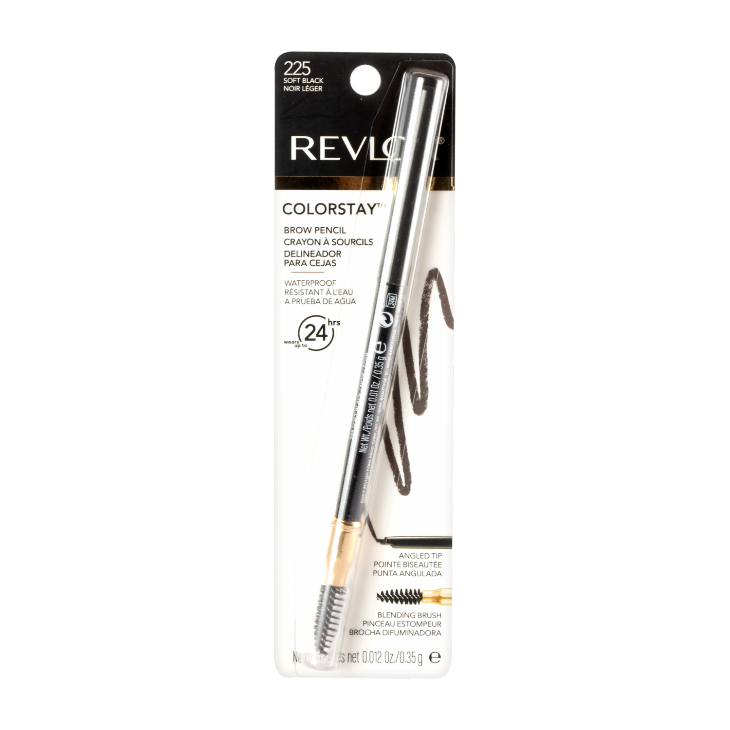 Delineador De Cejas Brow Soft Black REVLON Unidad