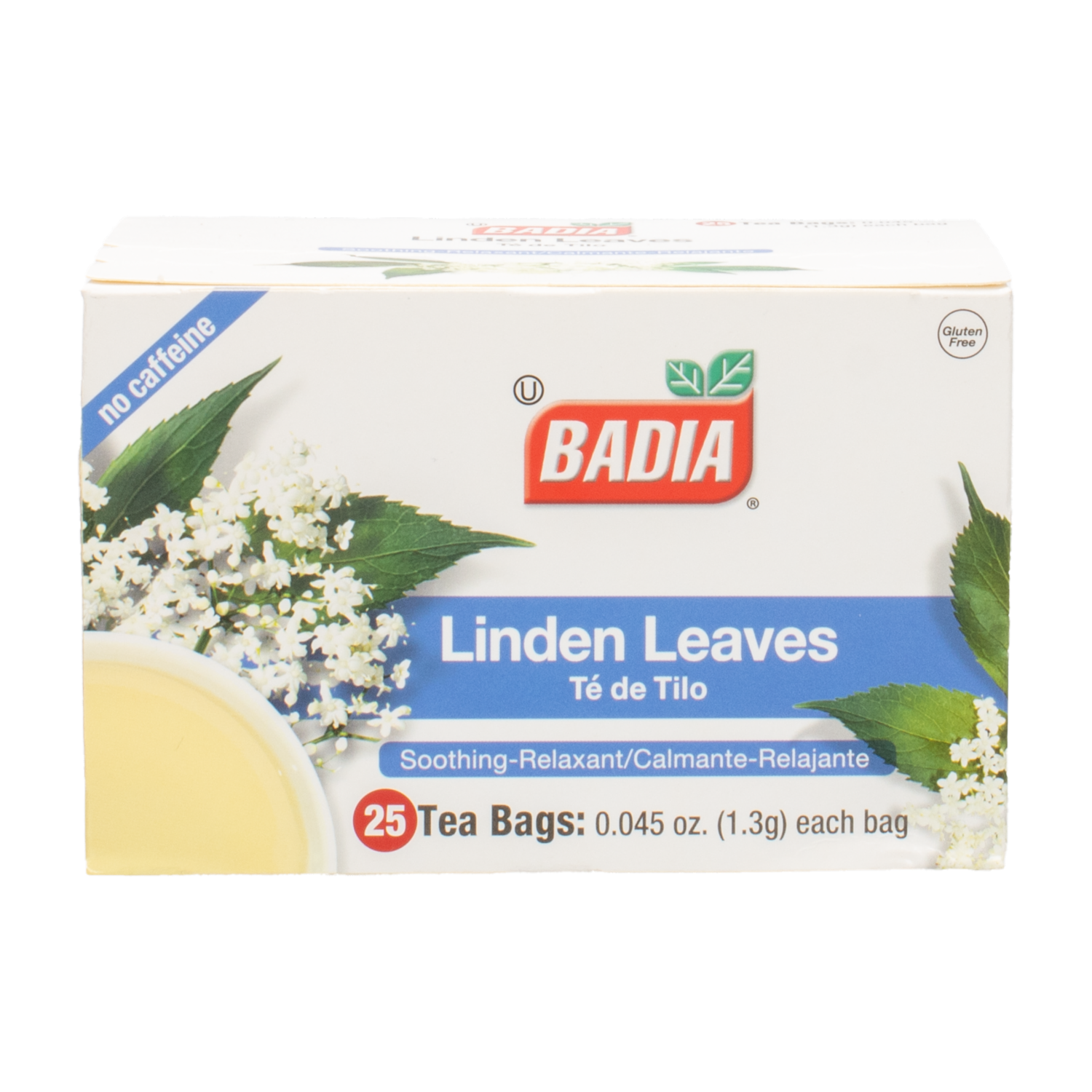 Té De Tilo Con Hojas De Naranja BADIA 32.50 G