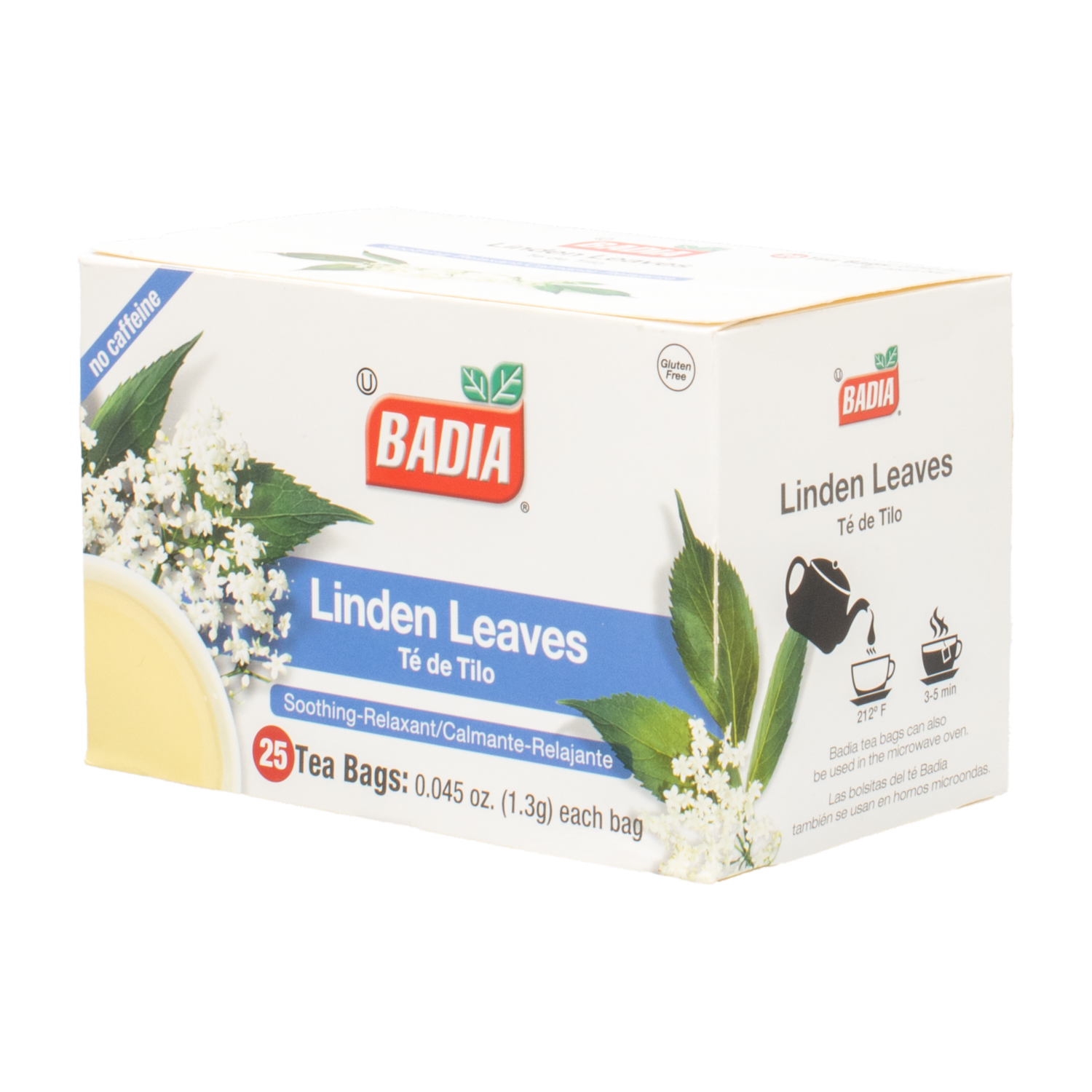Té De Tilo Con Hojas De Naranja BADIA 32.50 G