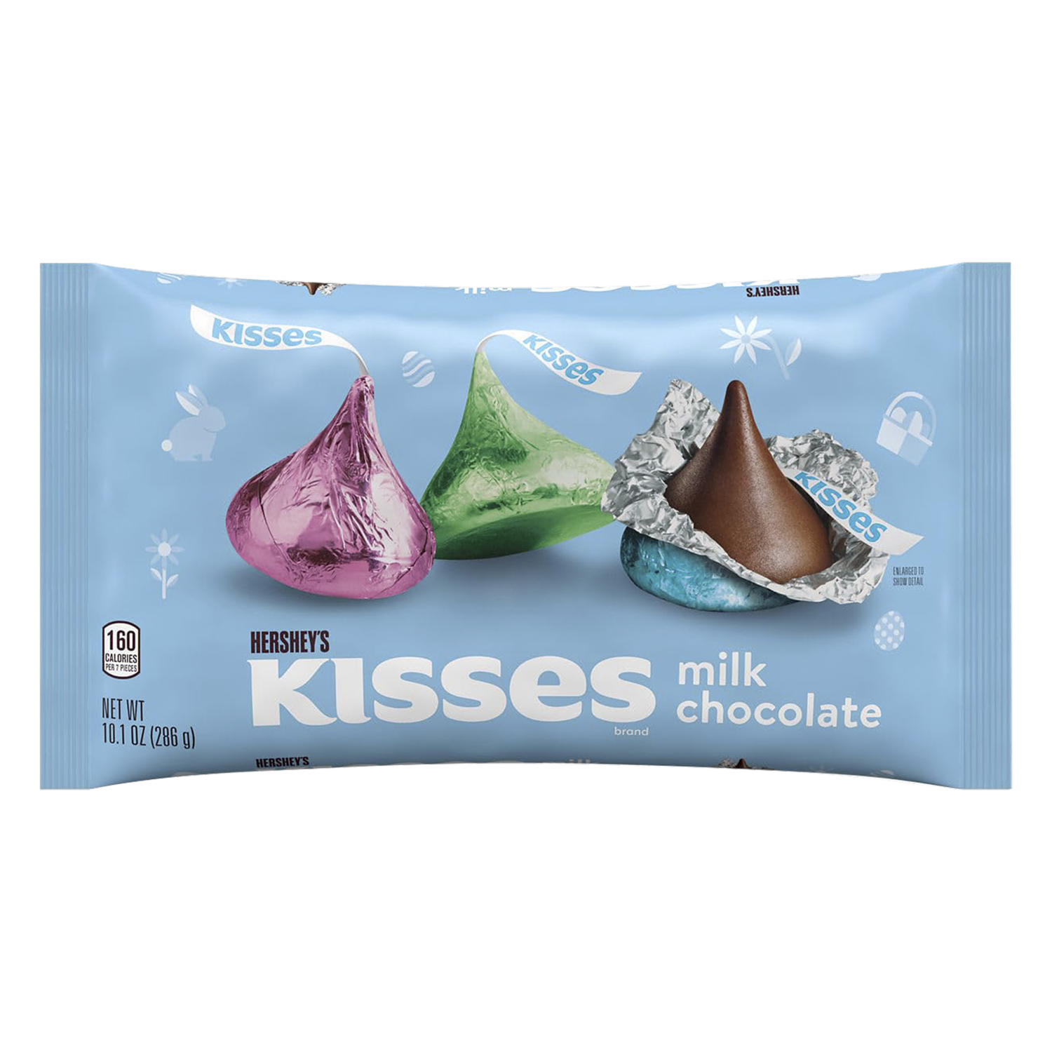 Chocolate Con Leche Kisses HERSHEY’S 286 G