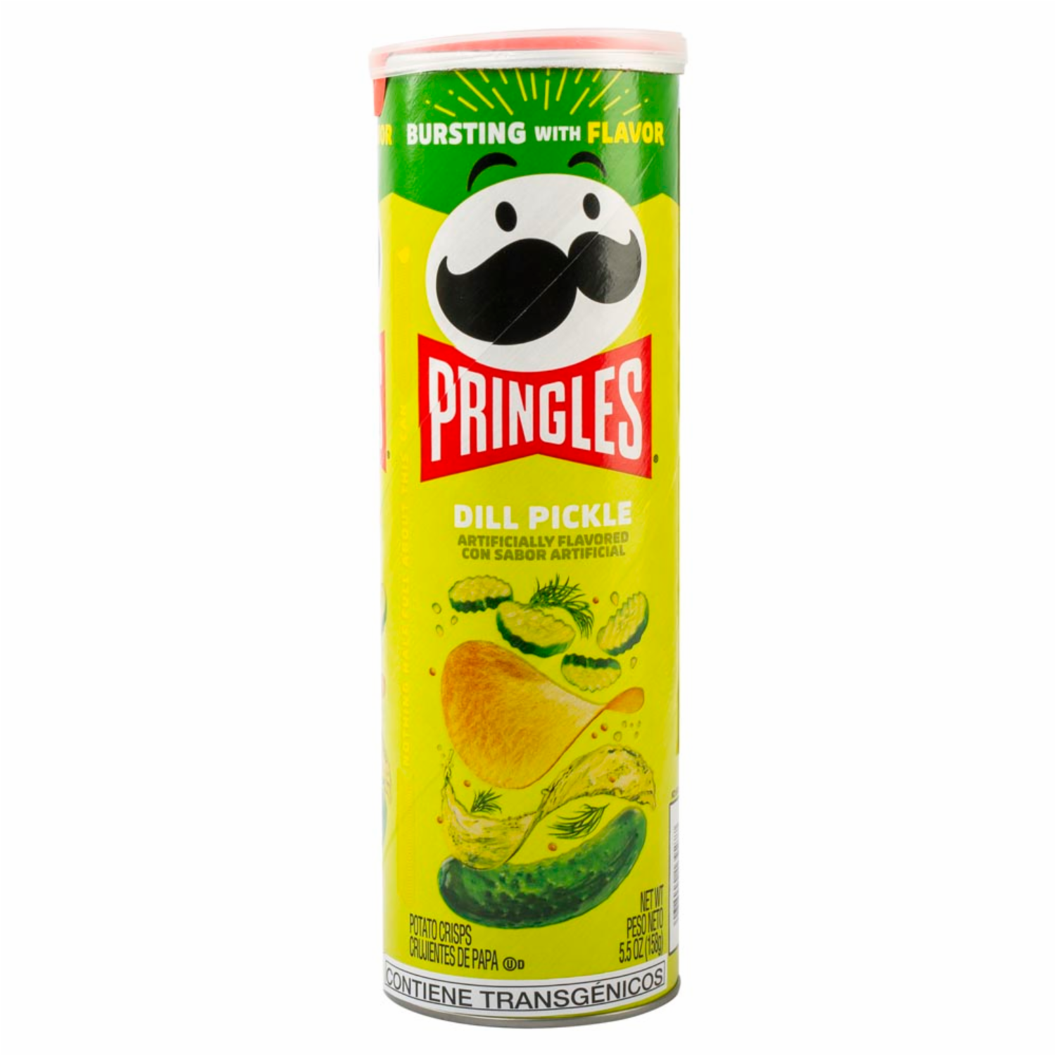 Papas Fritas Sabor Pepinillo PRINGLES 158g