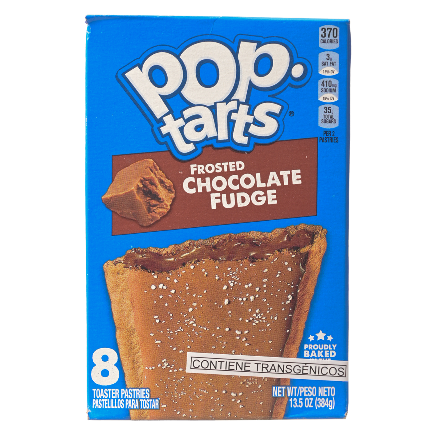 Pastelitos Para Tostar Chocolate Fudge POP TARTS 385 G