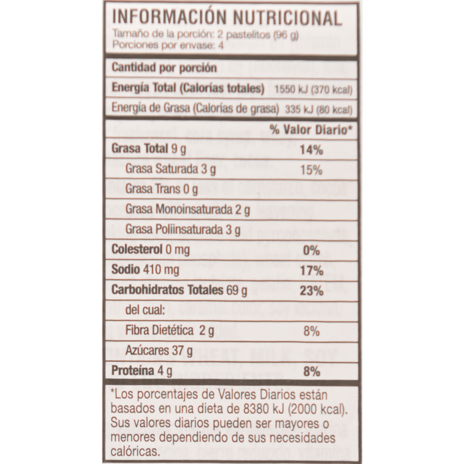 Pastelitos Para Tostar Chocolate Fudge POP TARTS 385 G