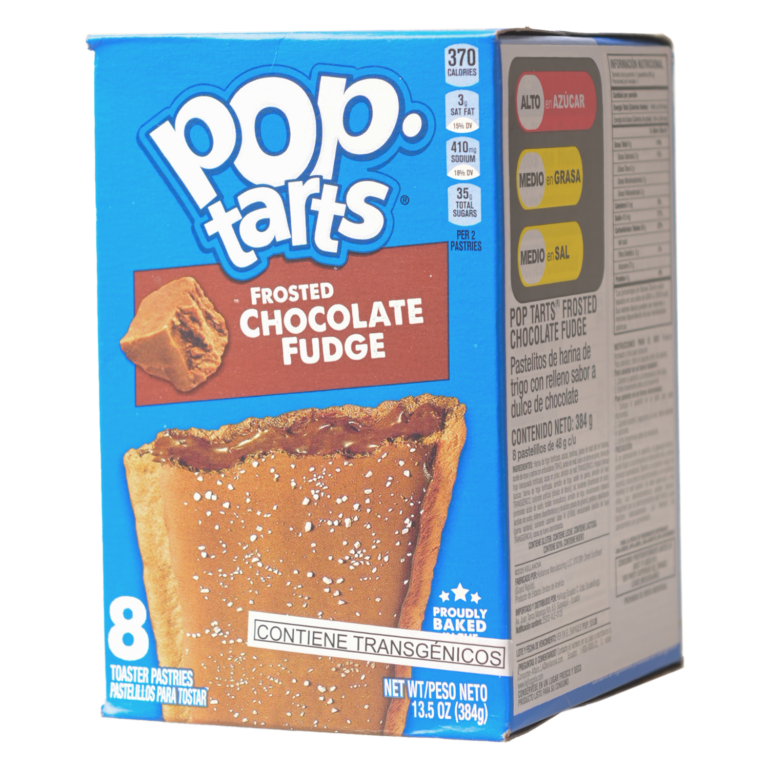 Pastelitos Para Tostar Chocolate Fudge POP TARTS 385 G