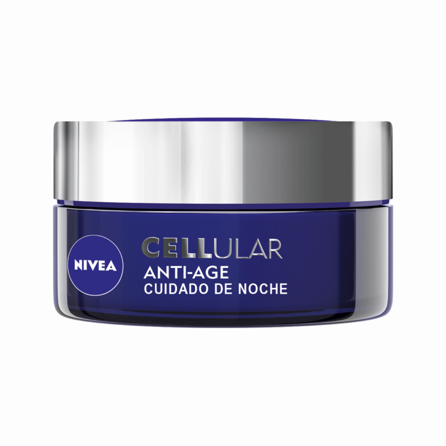 Crema Facial Noche Cellular Antiedad NIVEA 50 Ml