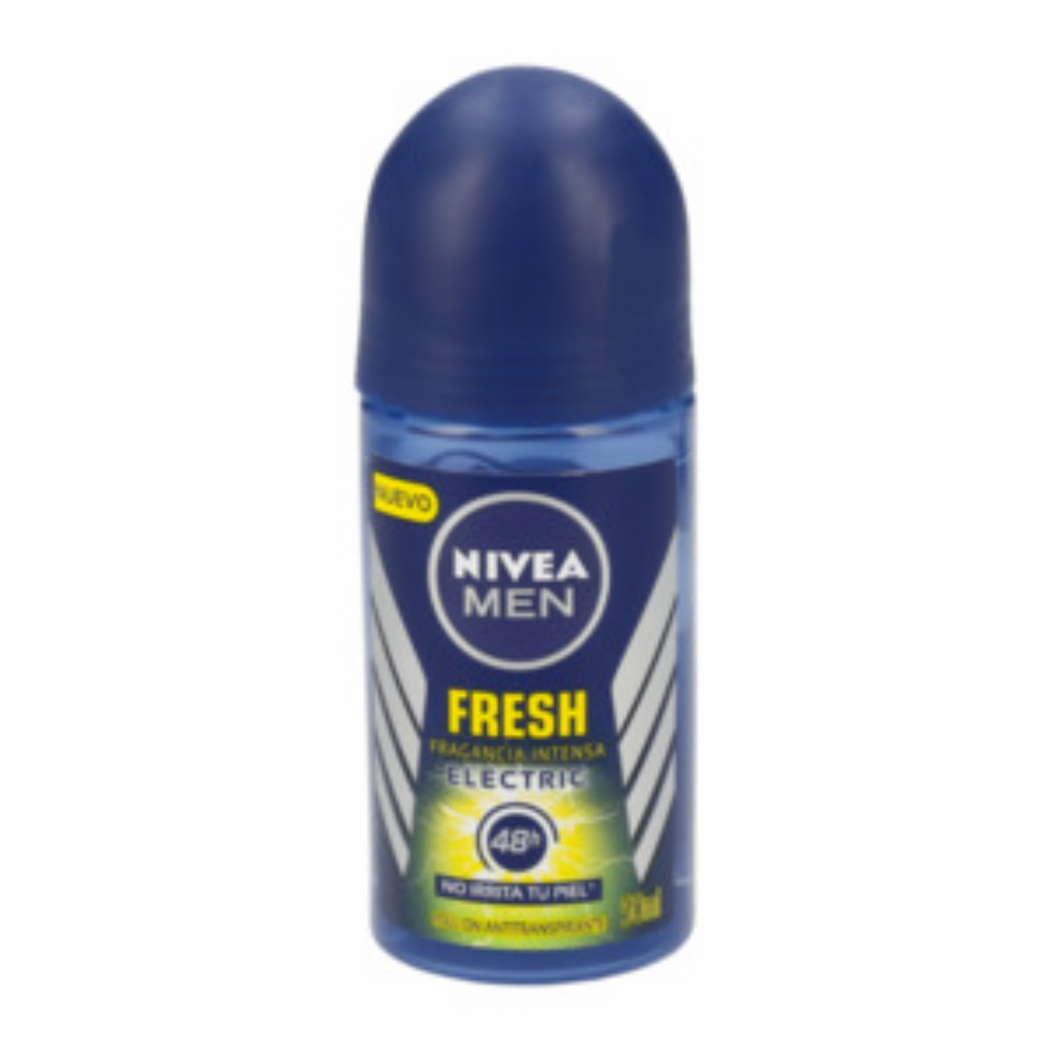 Desodorante En Roll On Para Caballero Fresh Electric NIVEA 50 Ml