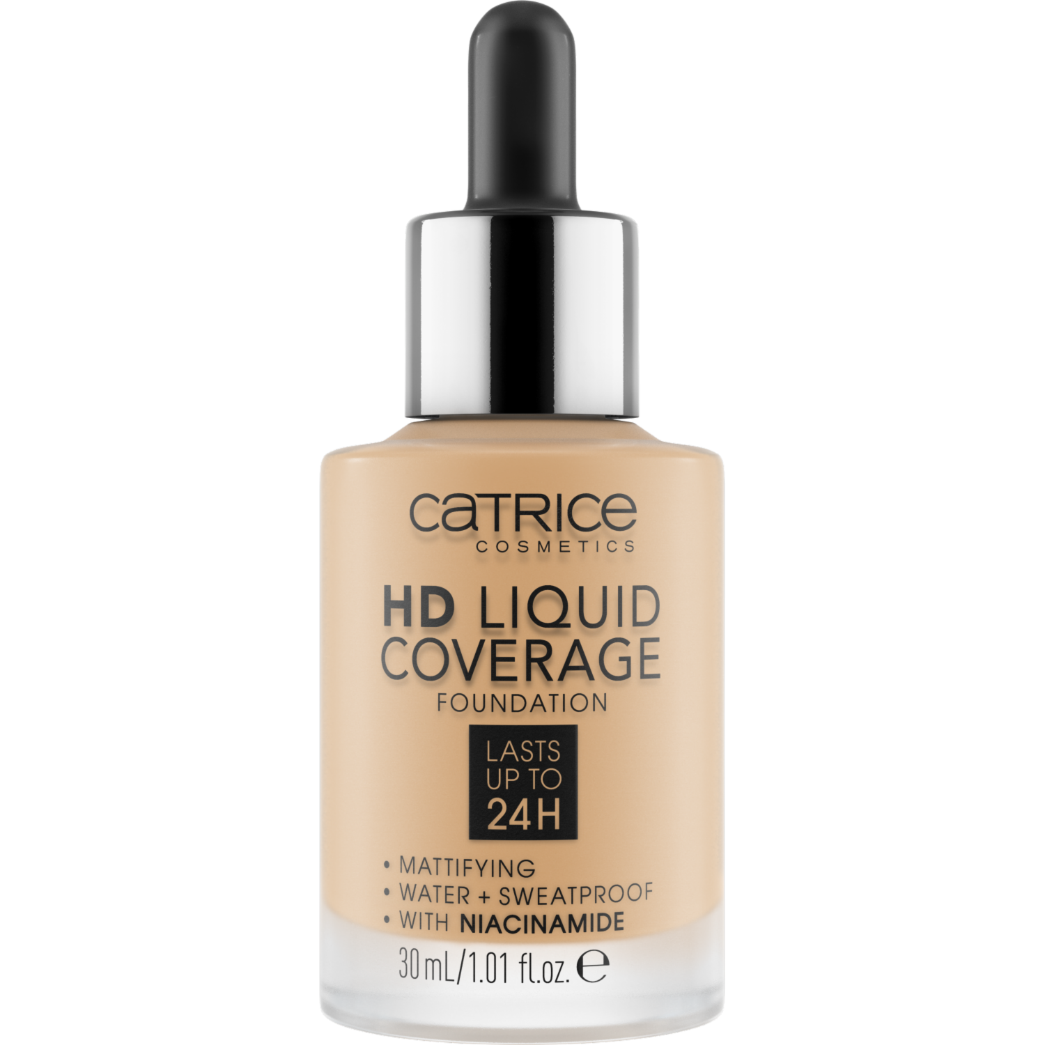 Base De Maquillaje Hd Liquid Coverage Fundation CATRICE