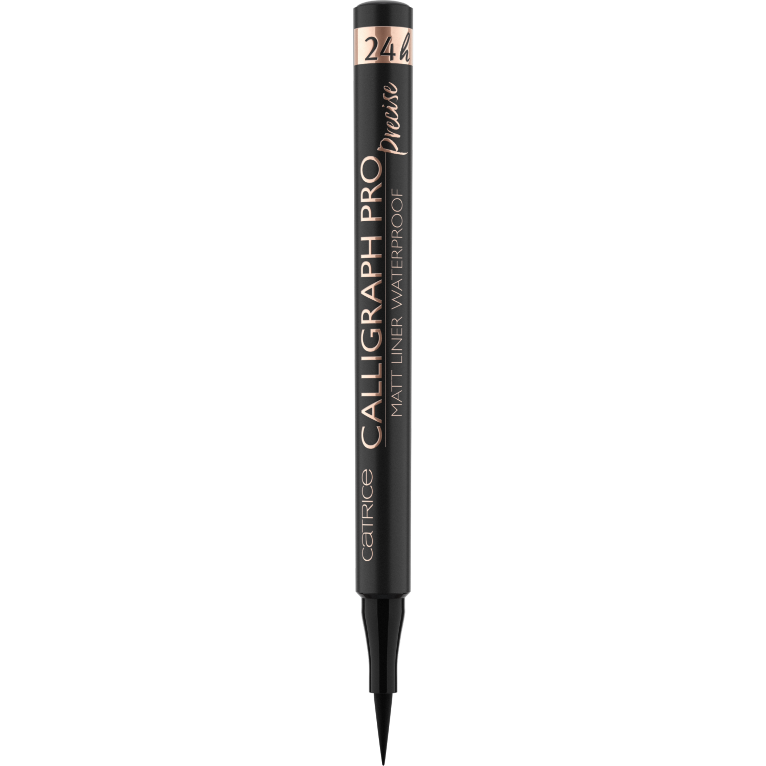 Delineador De Ojos Líquido Calligraph Pro Precise 24H Mate CATRICE 1.2 Ml