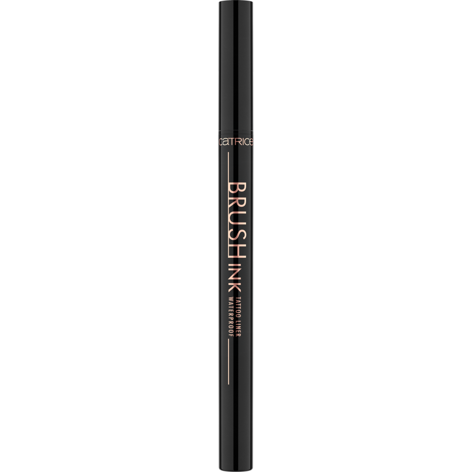 Delineador De Ojos Líquido En Plumón Brush Ink Tatto Waterproof CATRICE 1 Ml