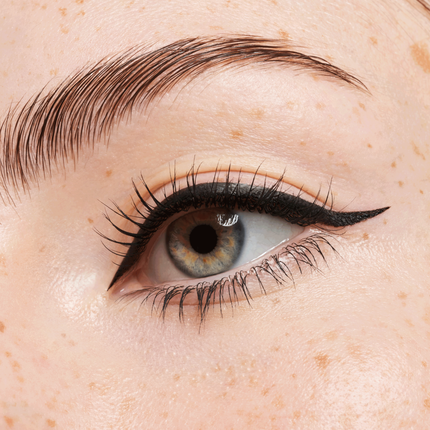 Delineador De Ojos Líquido En Plumón Brush Ink Tatto Waterproof CATRICE 1 Ml