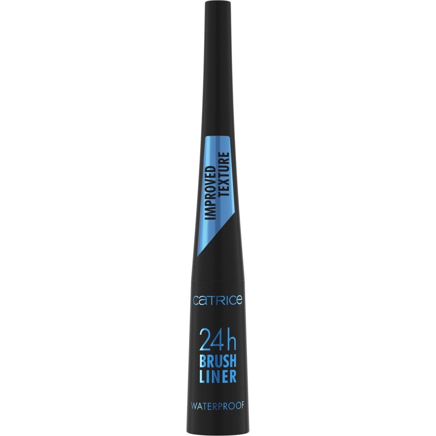 Delineador De Ojos Líquido 24H Brush Waterpfoof Improved Texture CATRICE 3 Ml
