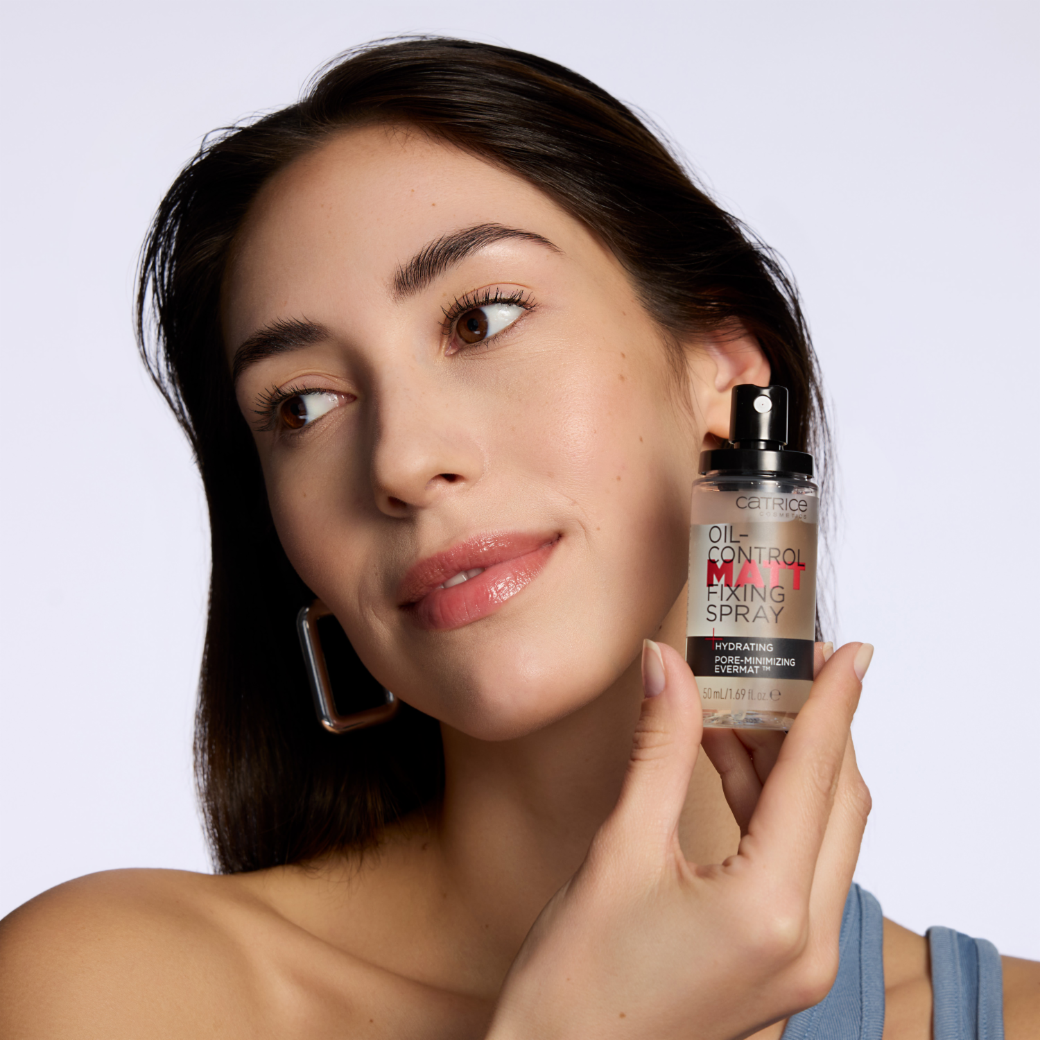 Fijador De Maquillaje Oil Control Matt CATRICE 50 Ml