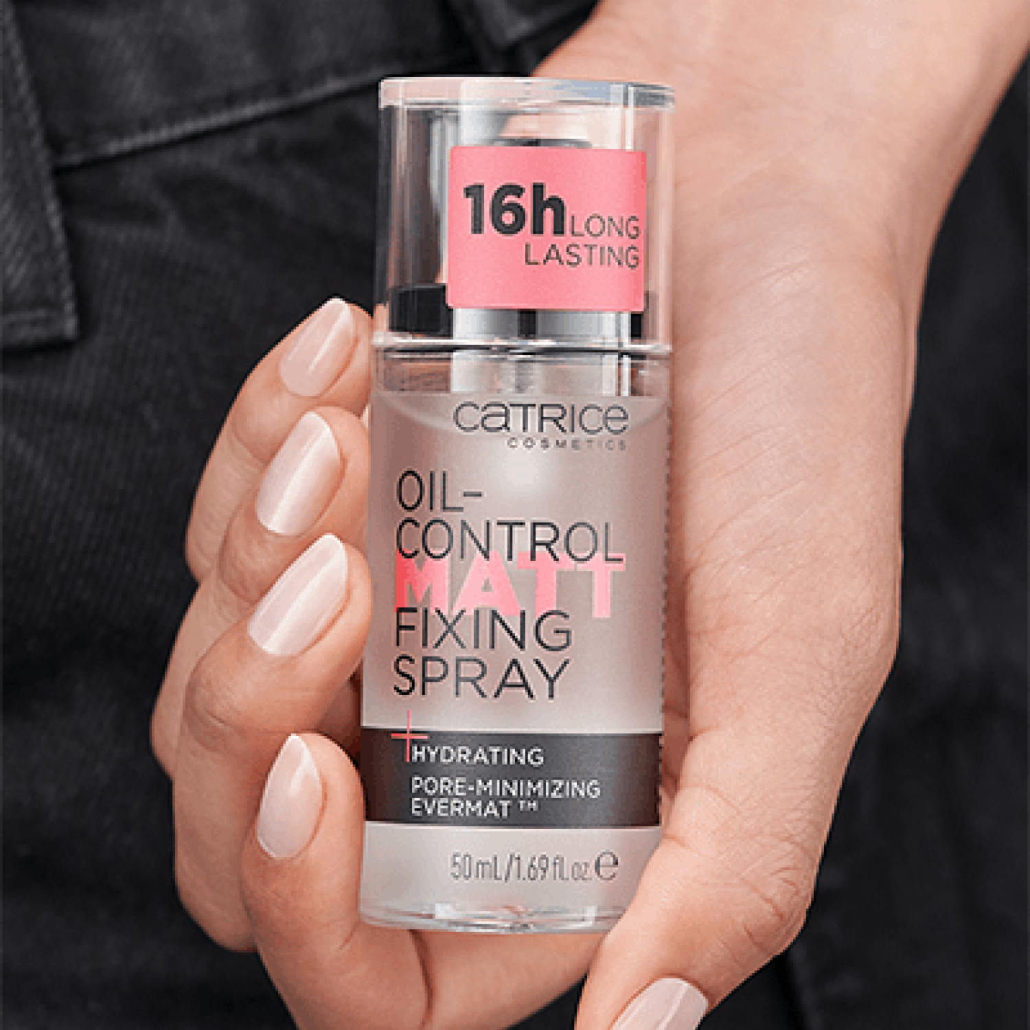 Fijador De Maquillaje Oil Control Matt CATRICE 50 Ml