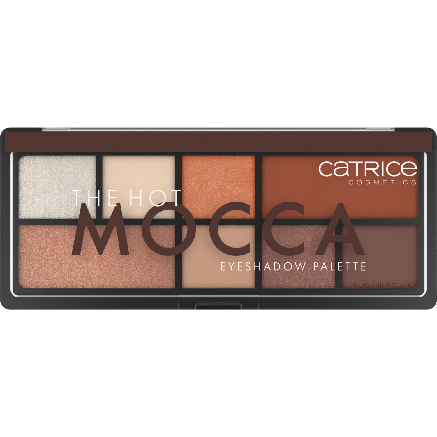 Paleta De Sombras The Hot Mocca CATRICE