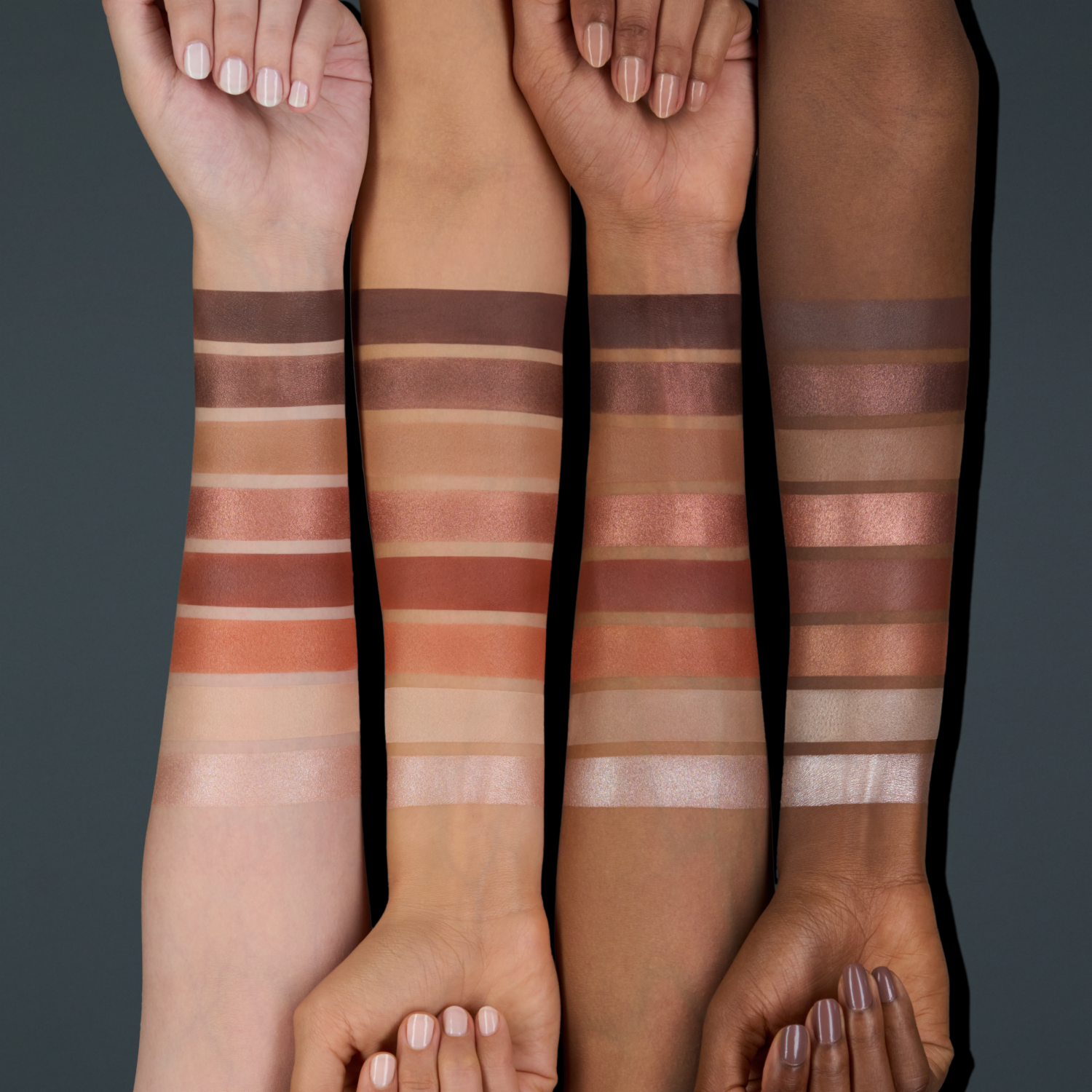 Paleta De Sombras The Hot Mocca CATRICE