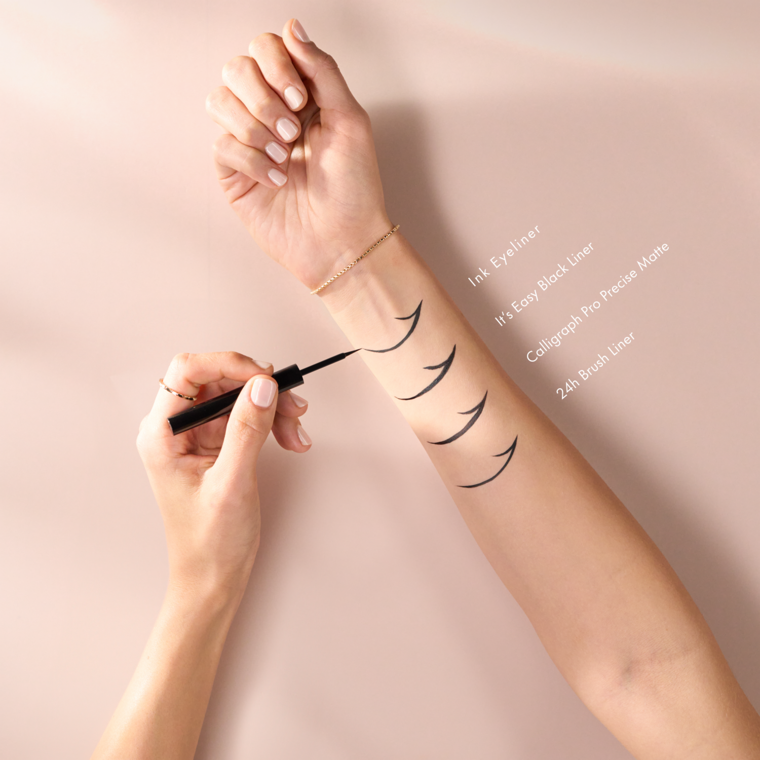 Delineador De Ojos Líquido24H Ink Eyeliner CATRICE 1.7 Ml