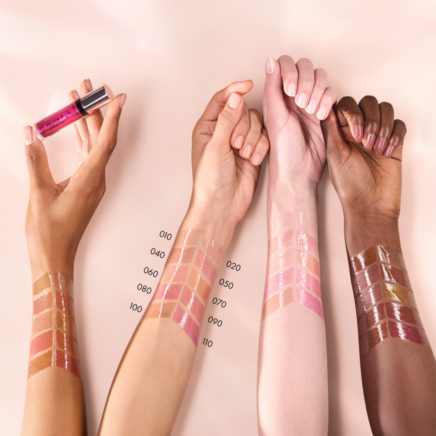 Brillo Labial Voluminizador Plump It Up Lip Booster Con Mentol CATRICE