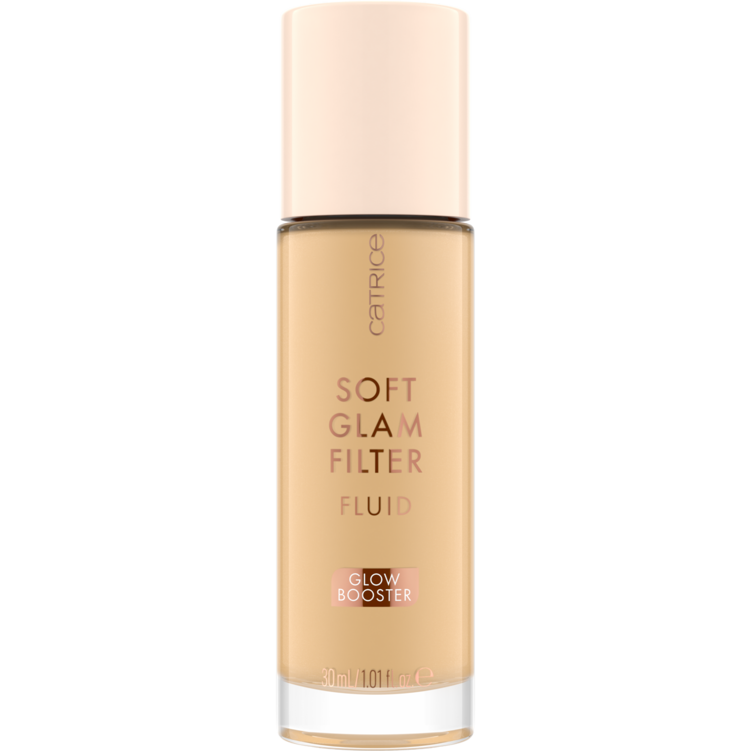 Primer Soft Glam Filter Fluid Glow Booster CATRICE
