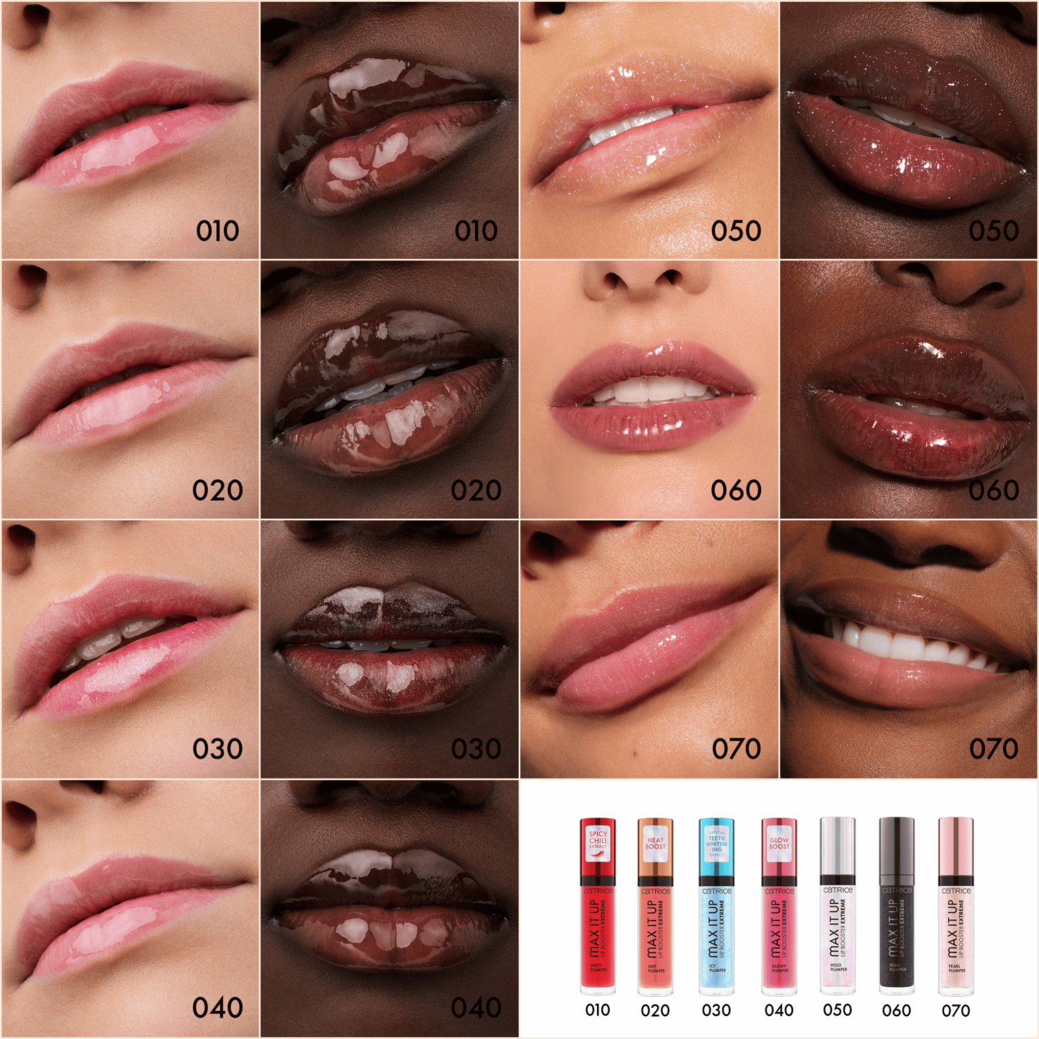 Brillo Labial Voluminizador Max It Up Lip Booster Extreme CATRICE