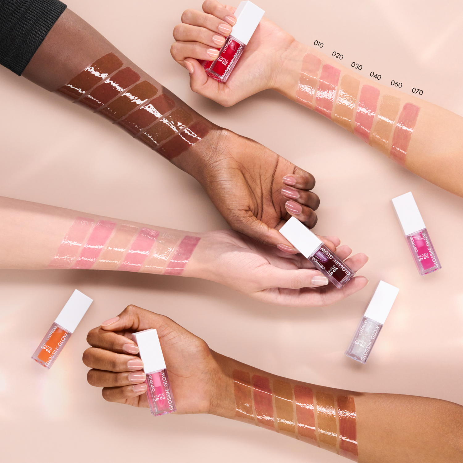 Tinta De Labios Glossin’ Glow Tinted CATRICE