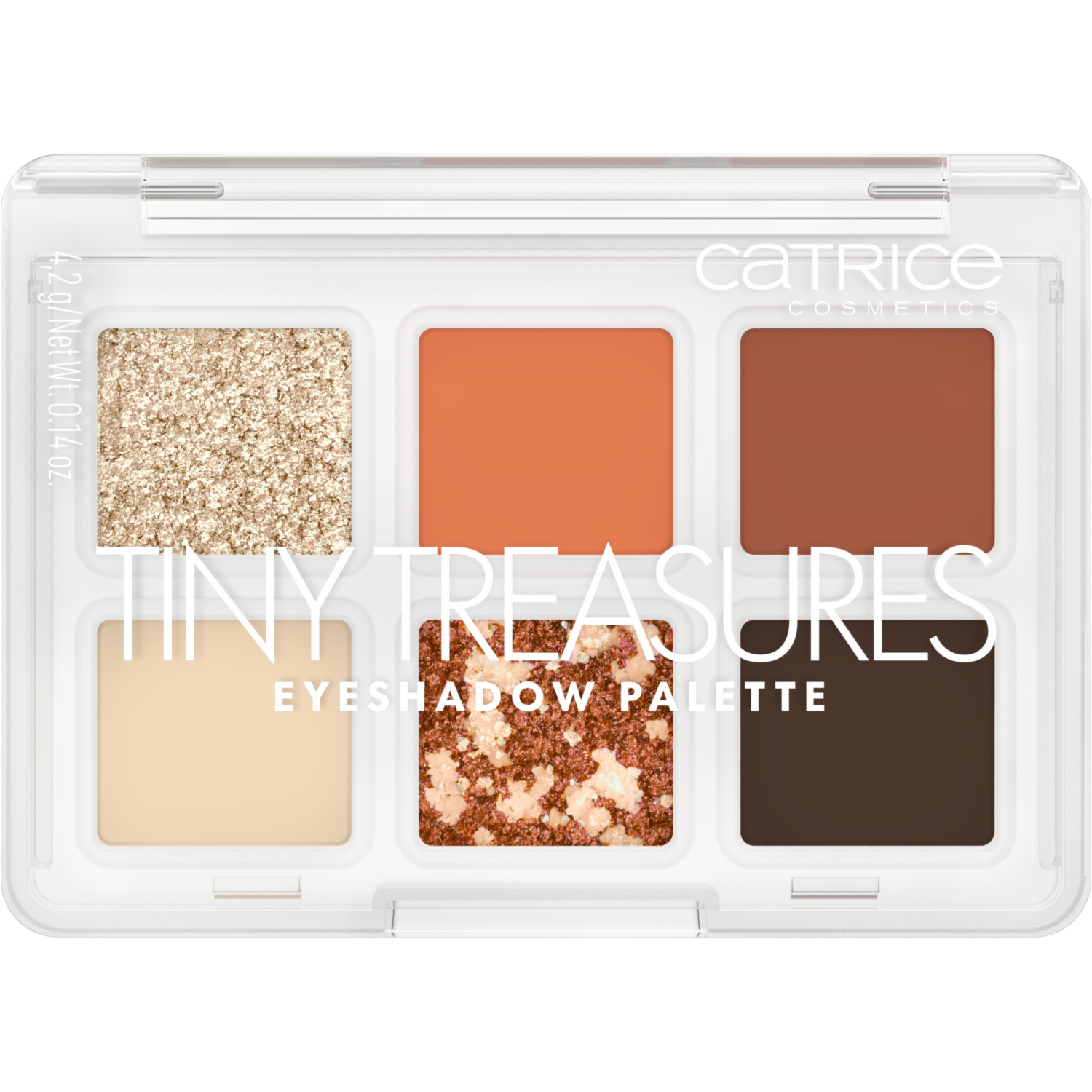 Paleta De Sombras Tiny Treasures CATRICE