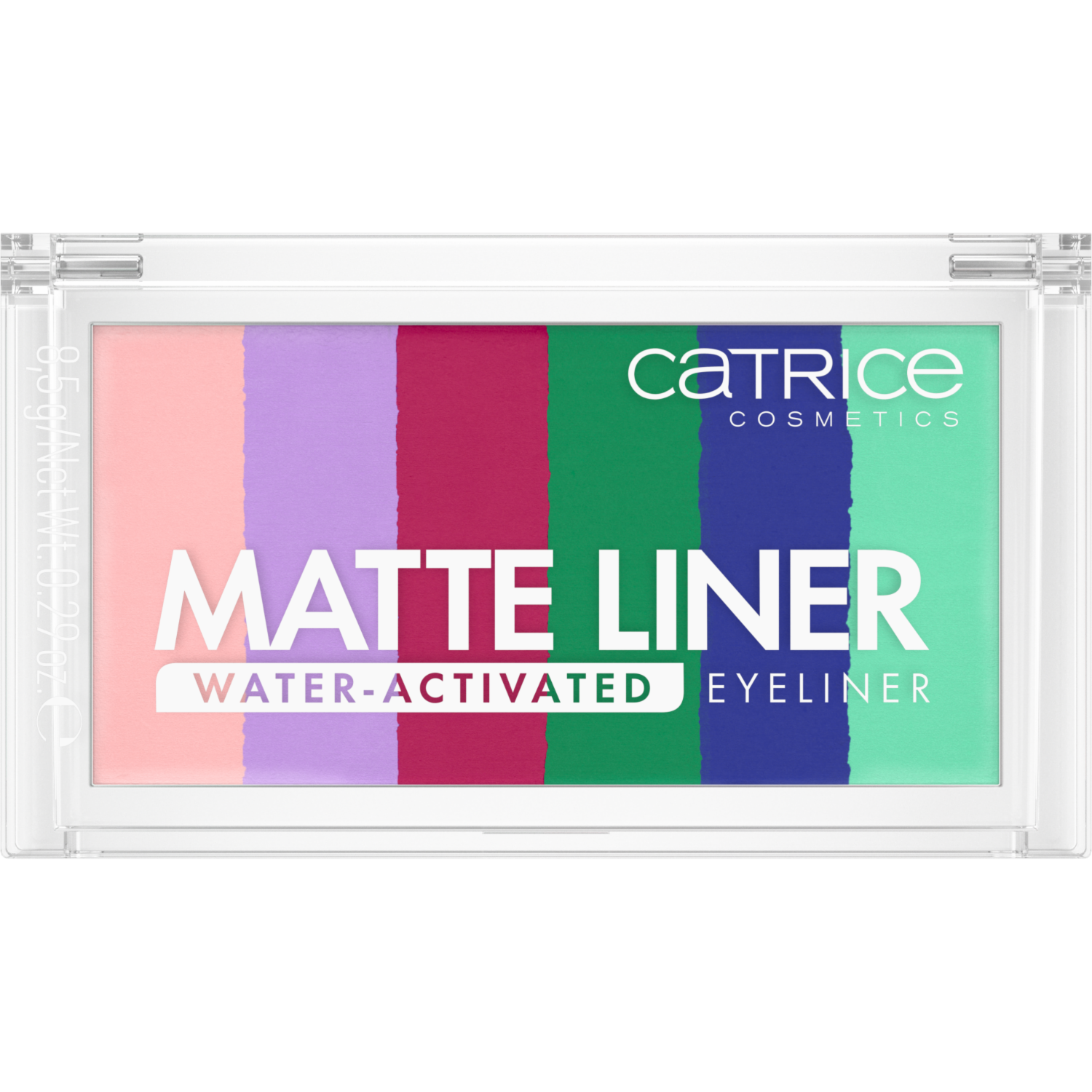 Delineador De Ojos En Paleta Matte Water-Activated CATRICE 8.5 G