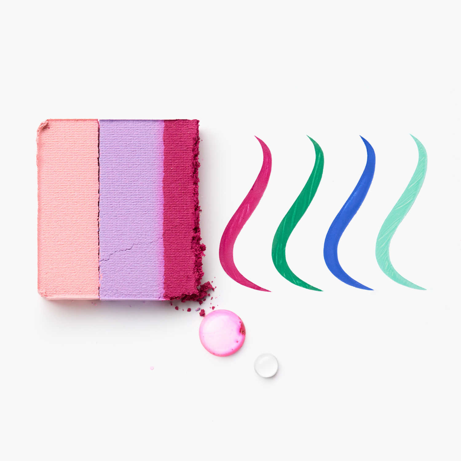 Delineador De Ojos En Paleta Matte Water-Activated CATRICE 8.5 G