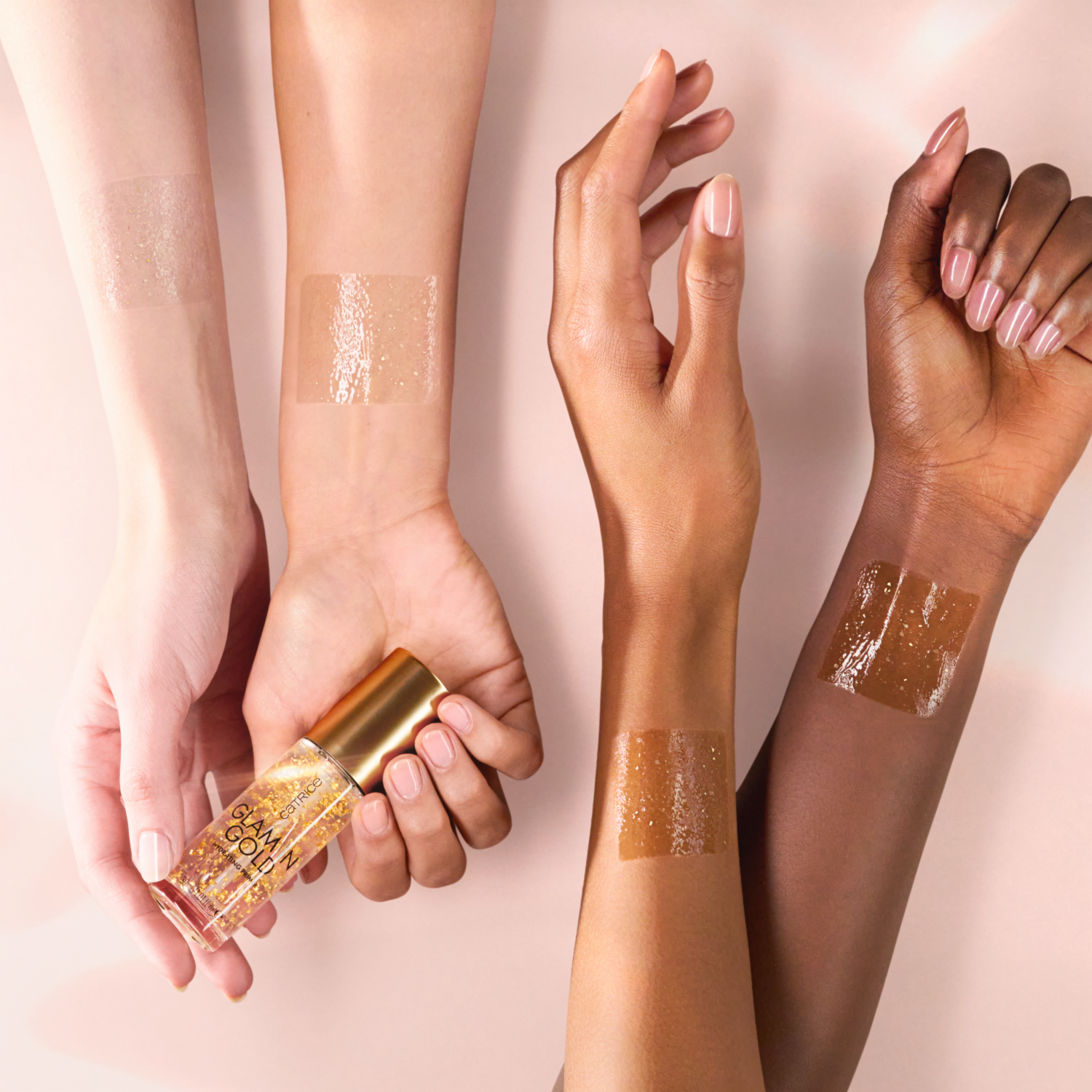 Primer Glam In Gold Hydrating CATRICE 30 Ml