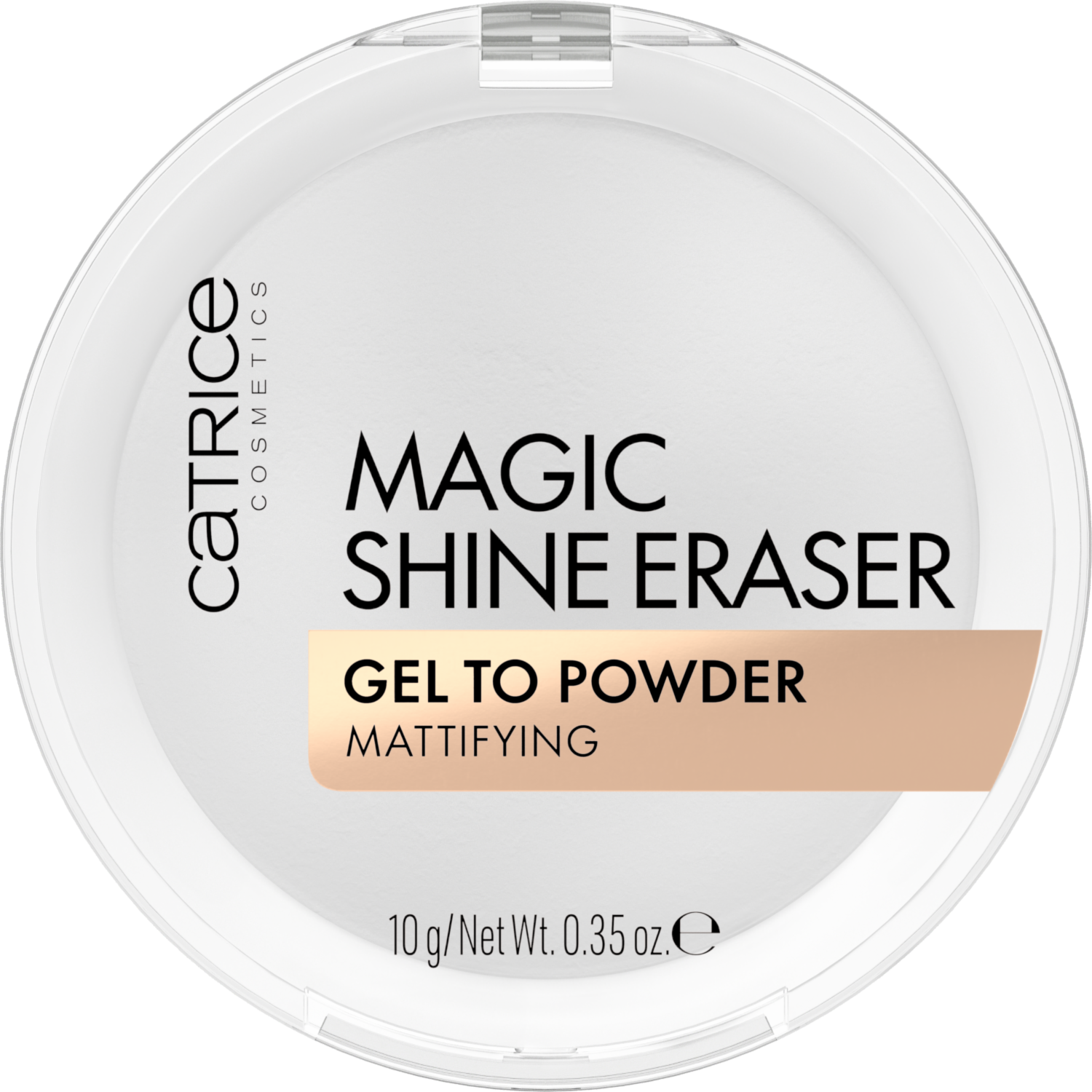 Polvo Compacto Magic Shine Eraser Gel To Powder CATRICE 10 G