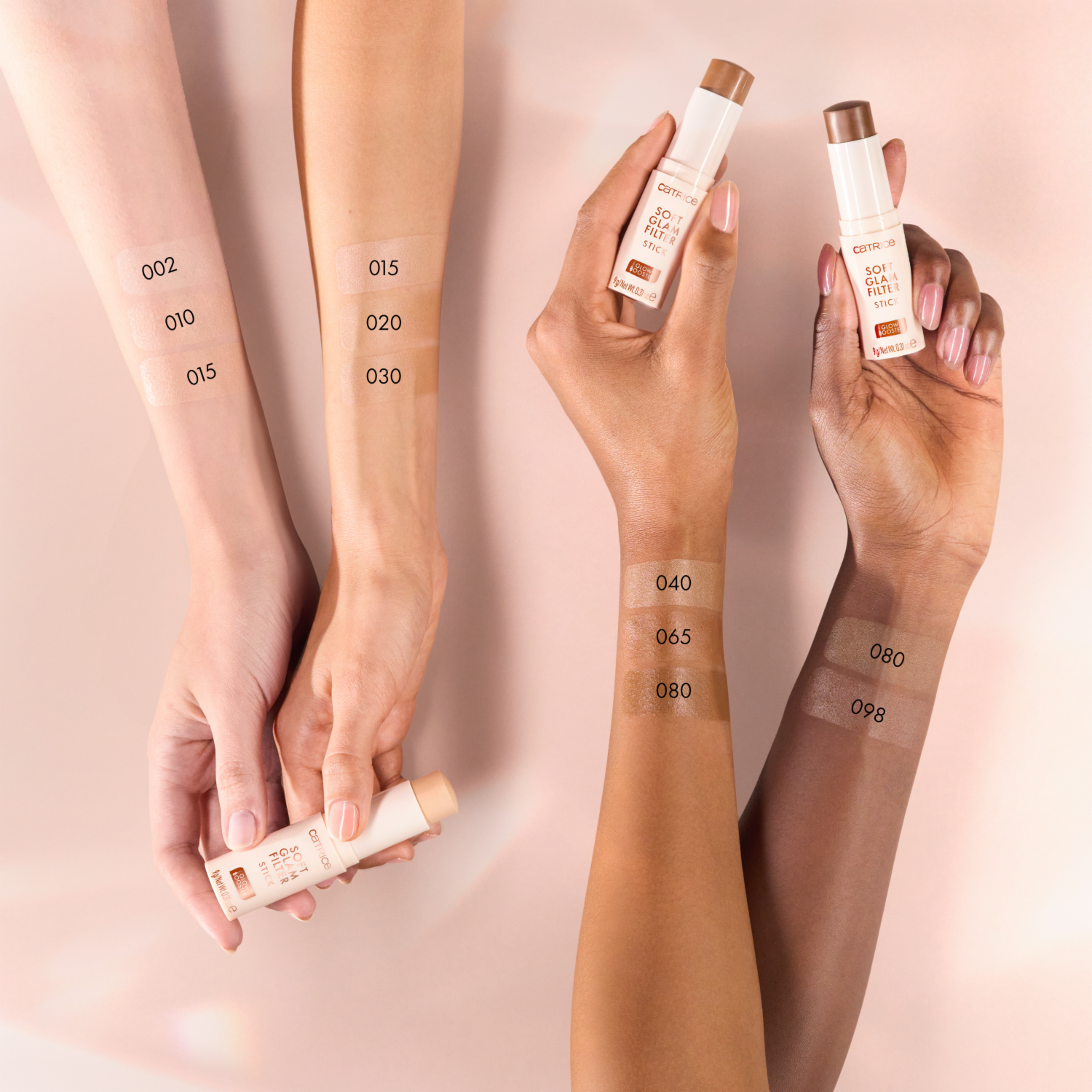 Base De Maquillaje En Barra Soft Glam Filter Stick CATRICE