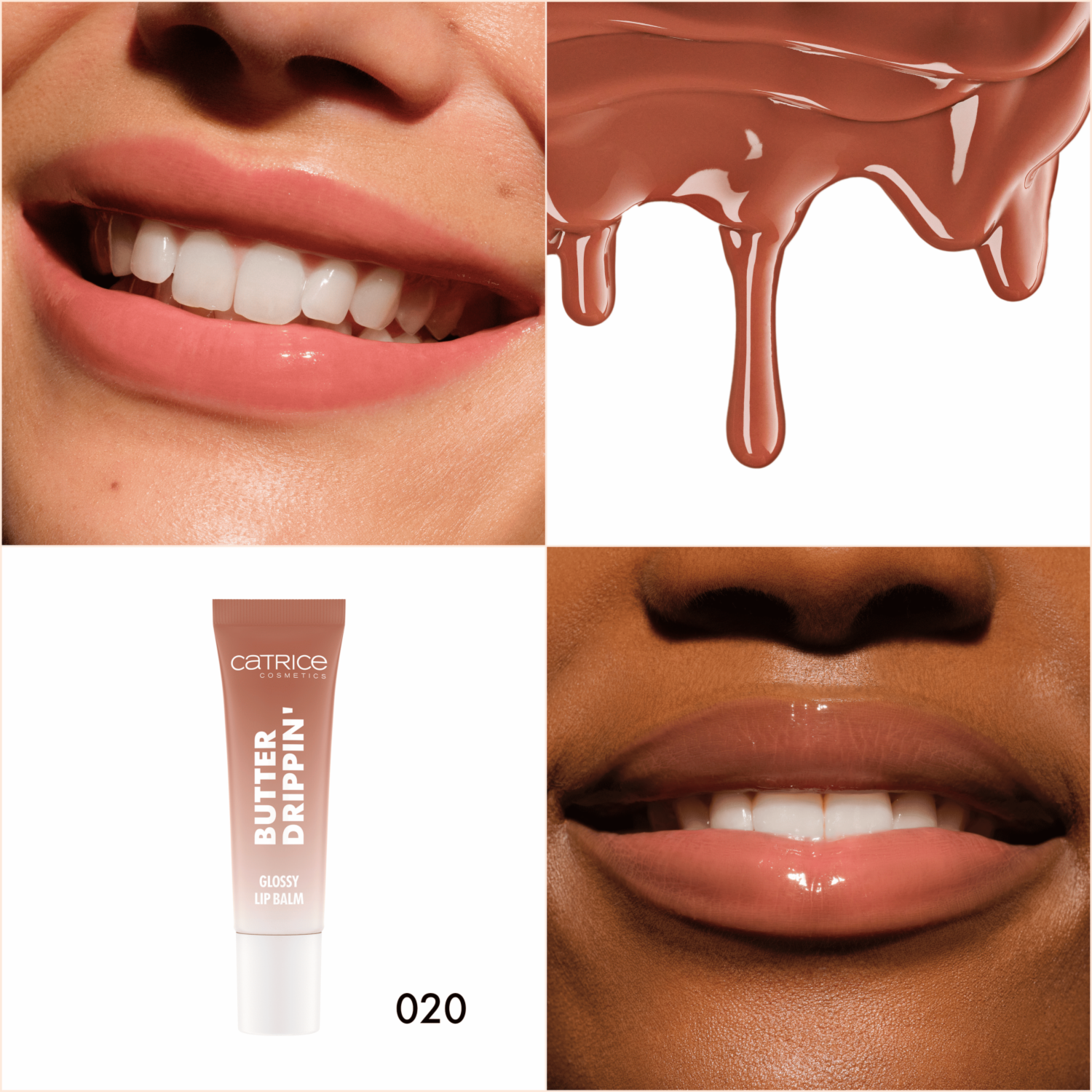 Bálsamo Labial Butter Drippin’ Glossy CATRICE