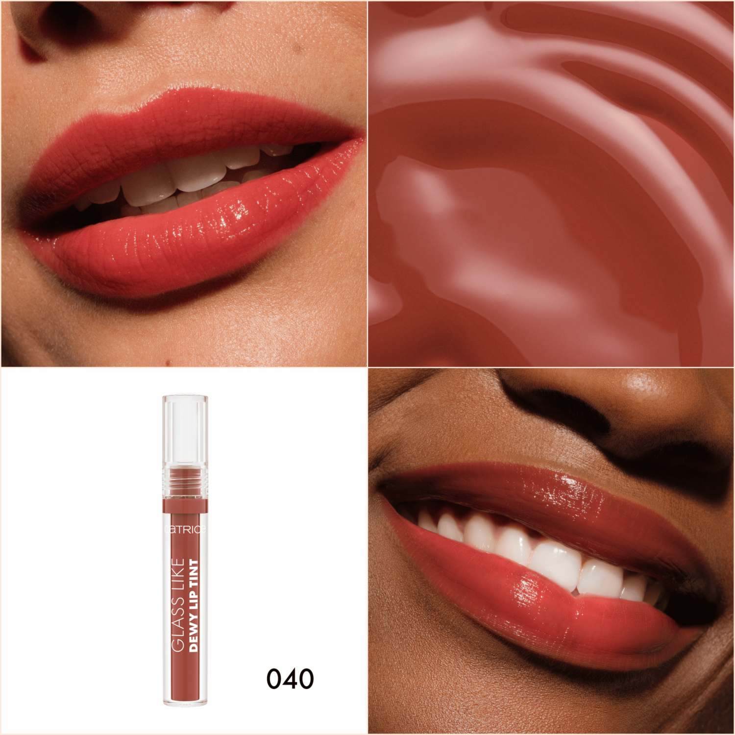 Tinta De Labios Glass Like Dewy CATRICE