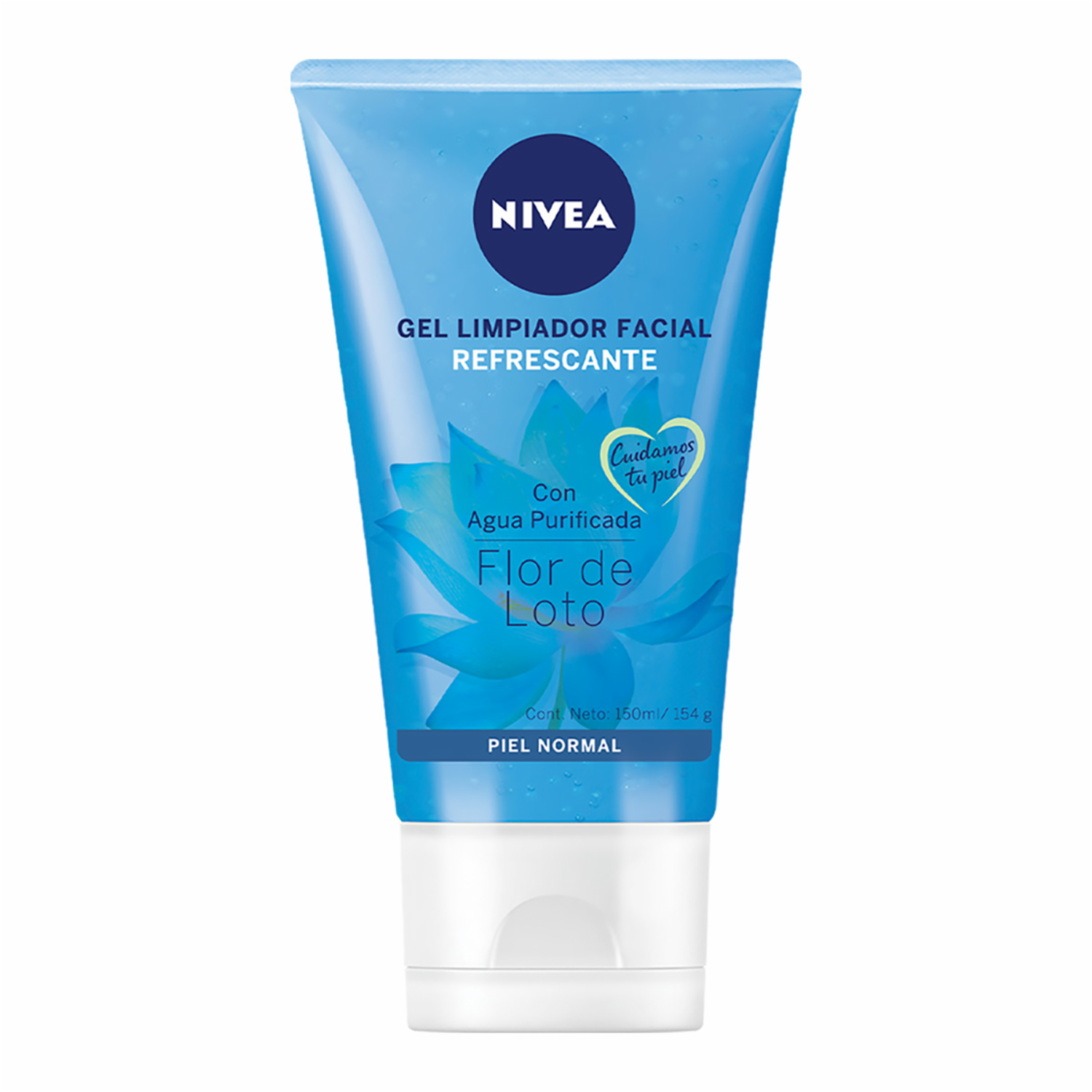 Limpiador Facial Gel Refrescante NIVEA 150 Ml